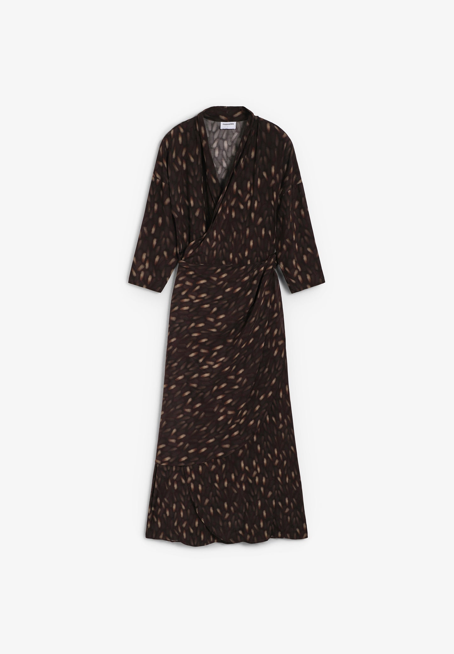 ROMUALDA | VESTIDO SOL PENAS