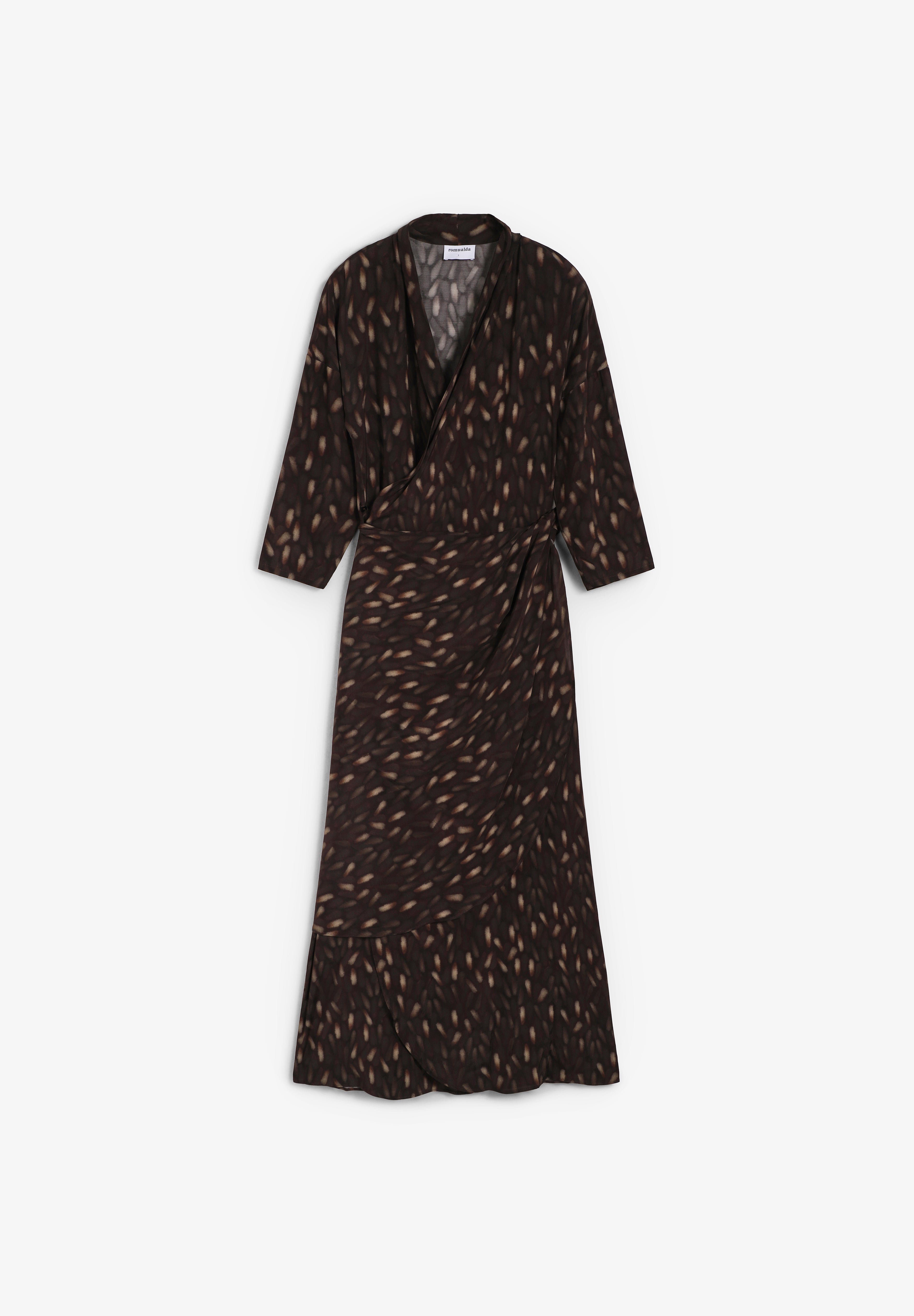 ROMUALDA | VESTIDO SOL PENAS