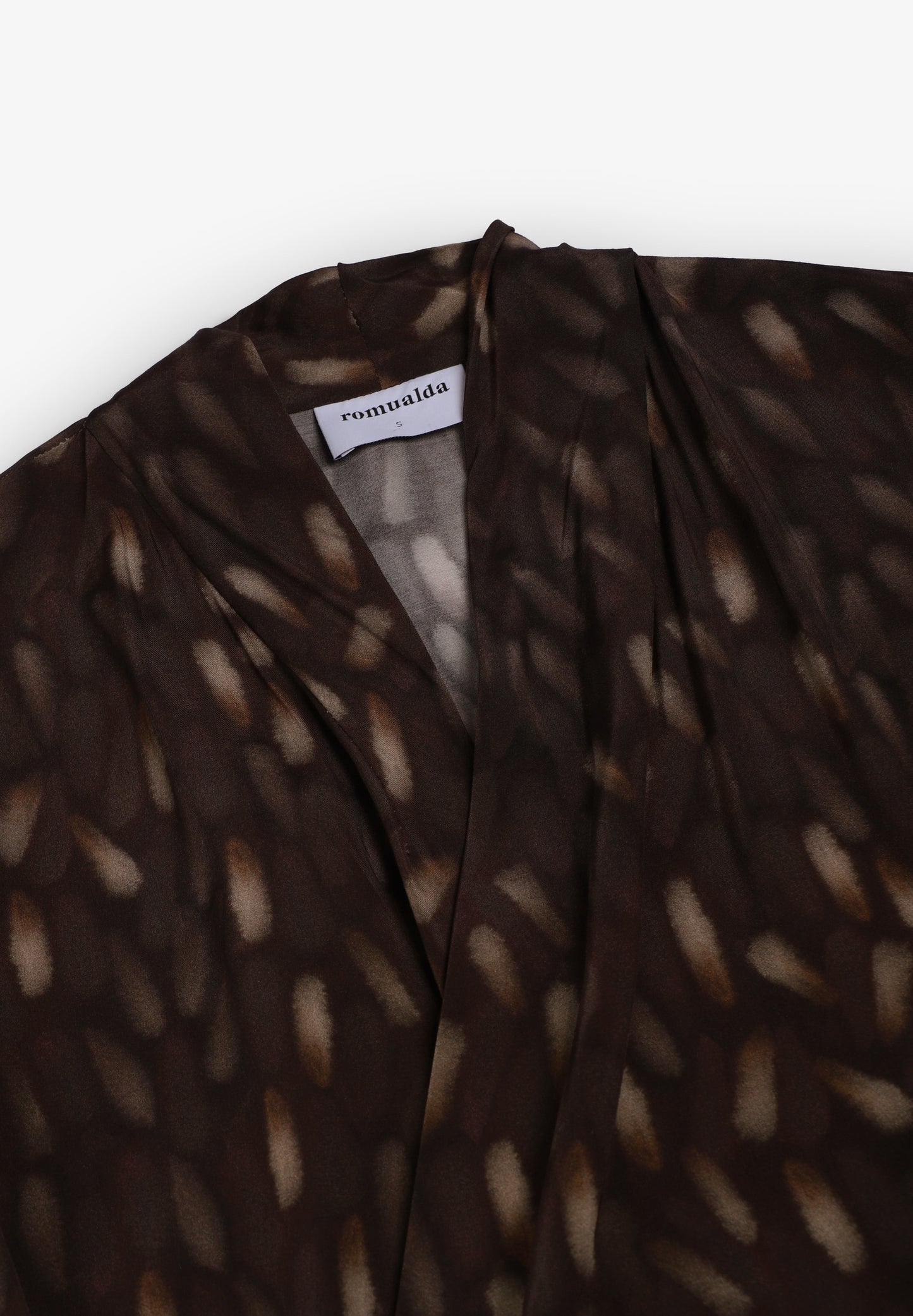 ROMUALDA | VESTIDO SOL PENAS