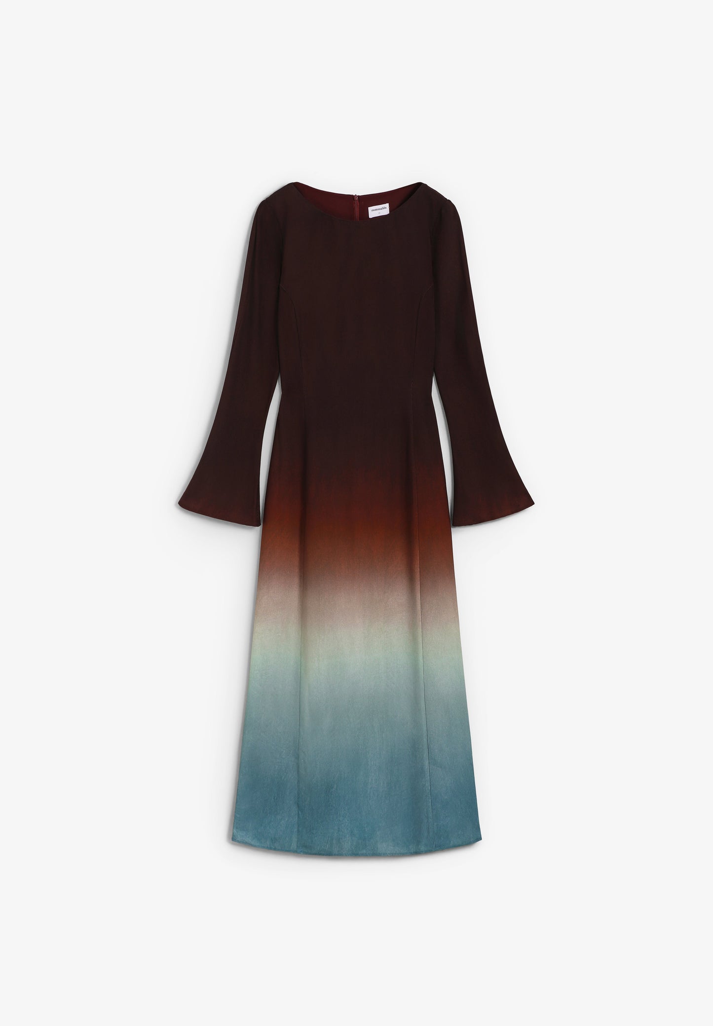 ROMUALDA | VESTIDO ADA GRADIENT