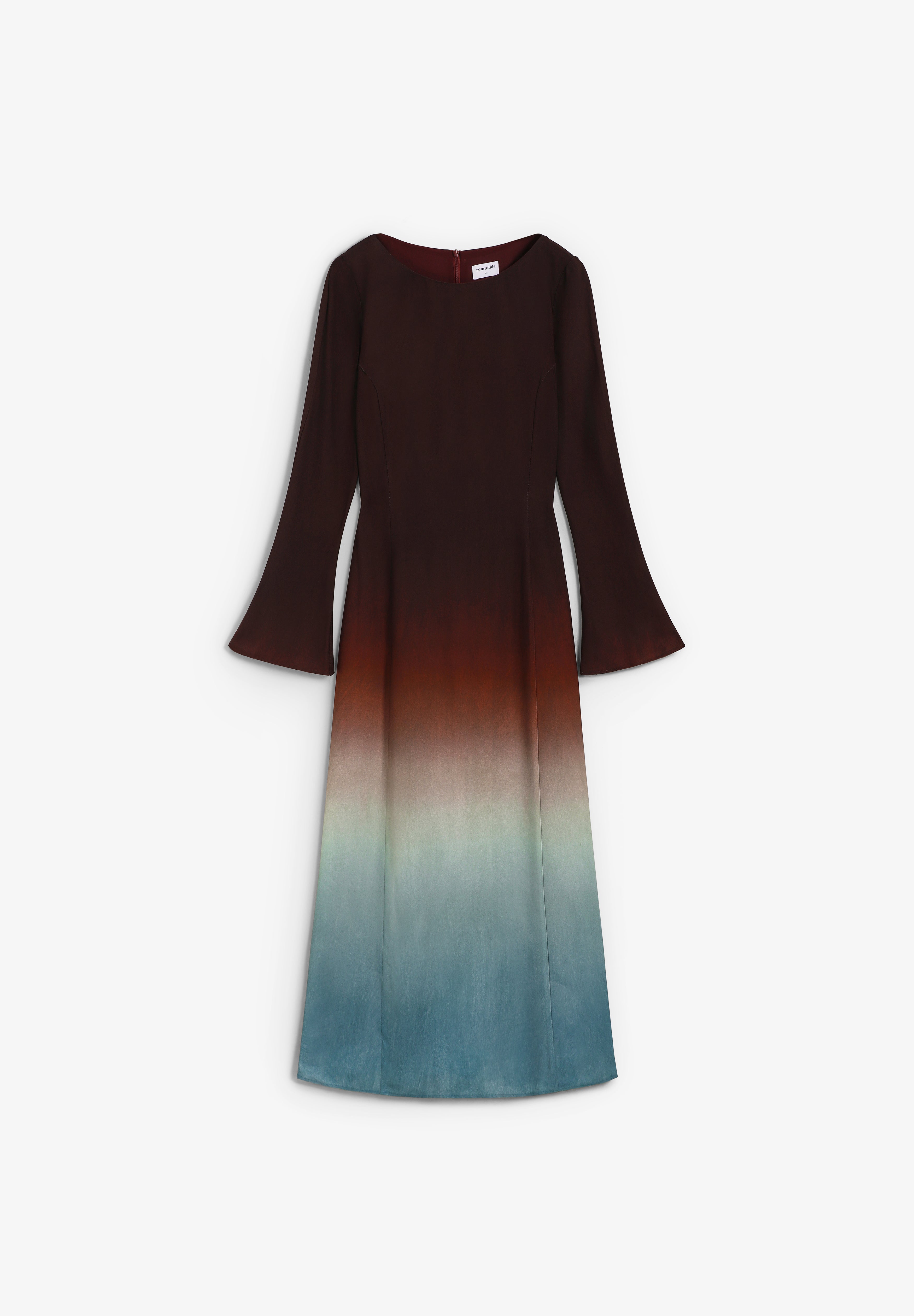 ROMUALDA | VESTIDO ADA GRADIENT