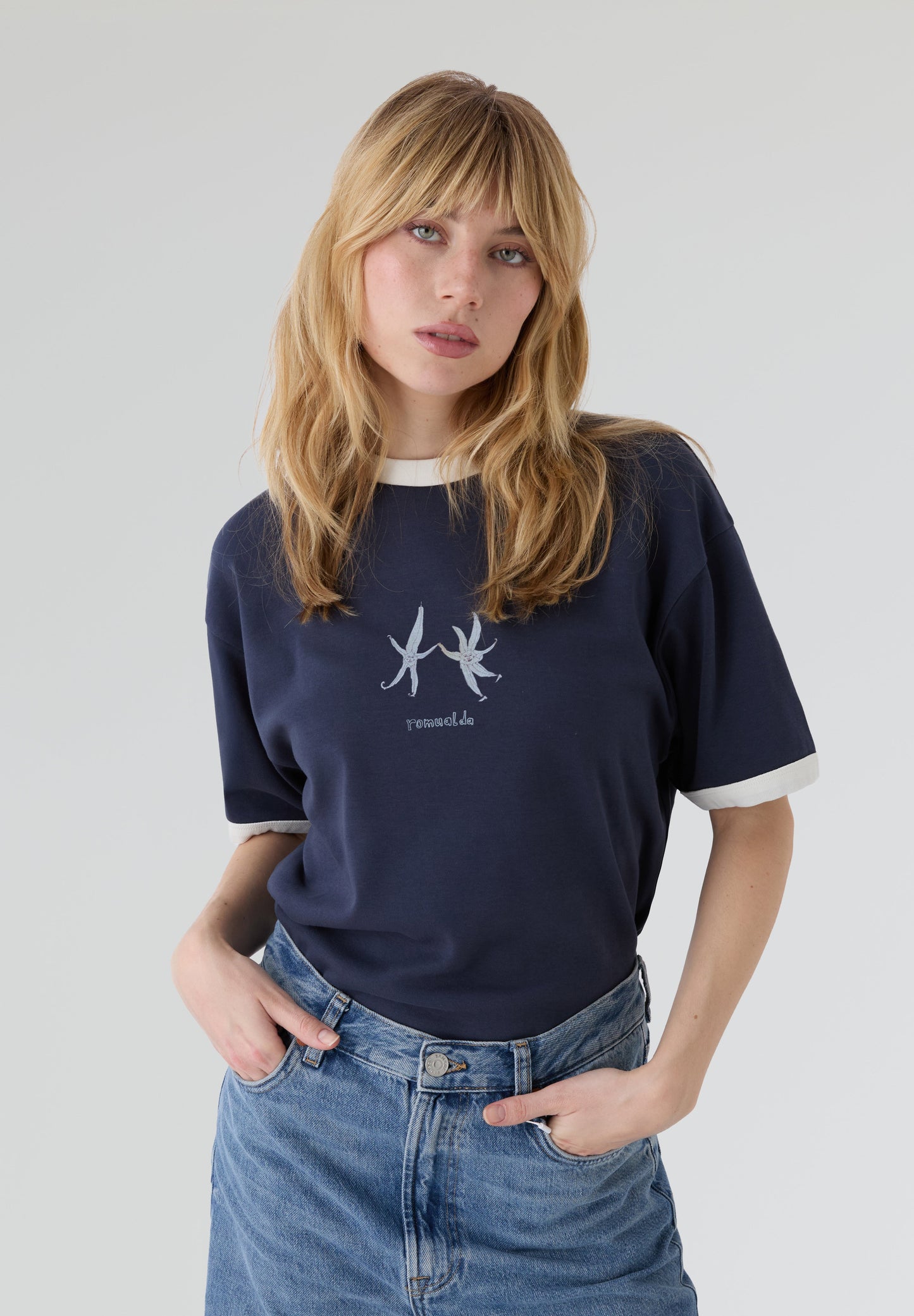 ROMUALDA | T-SHIRT LUNA UNISEX
