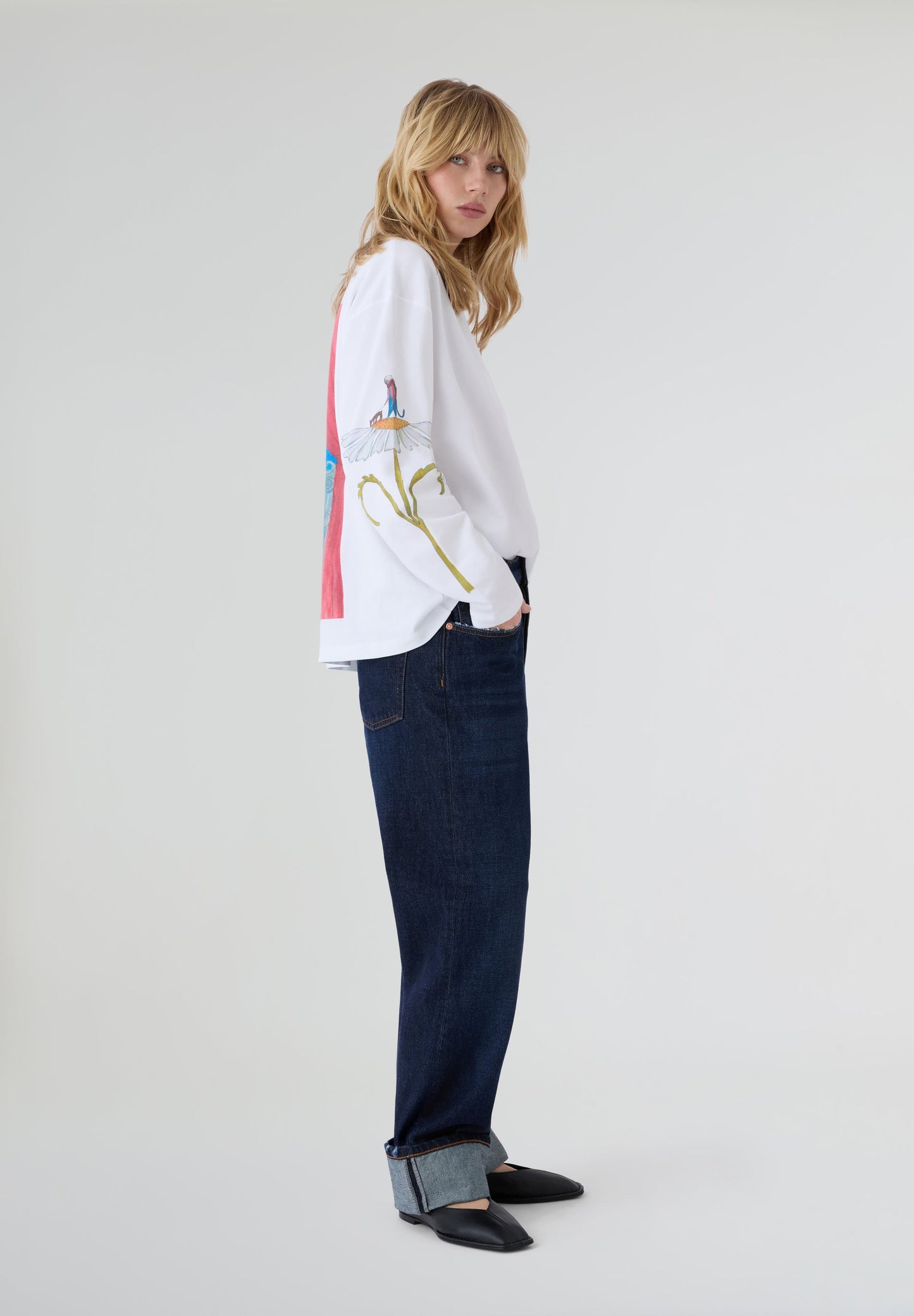 ROMUALDA | T-SHIRT RÃS MARIONETA UNISEX