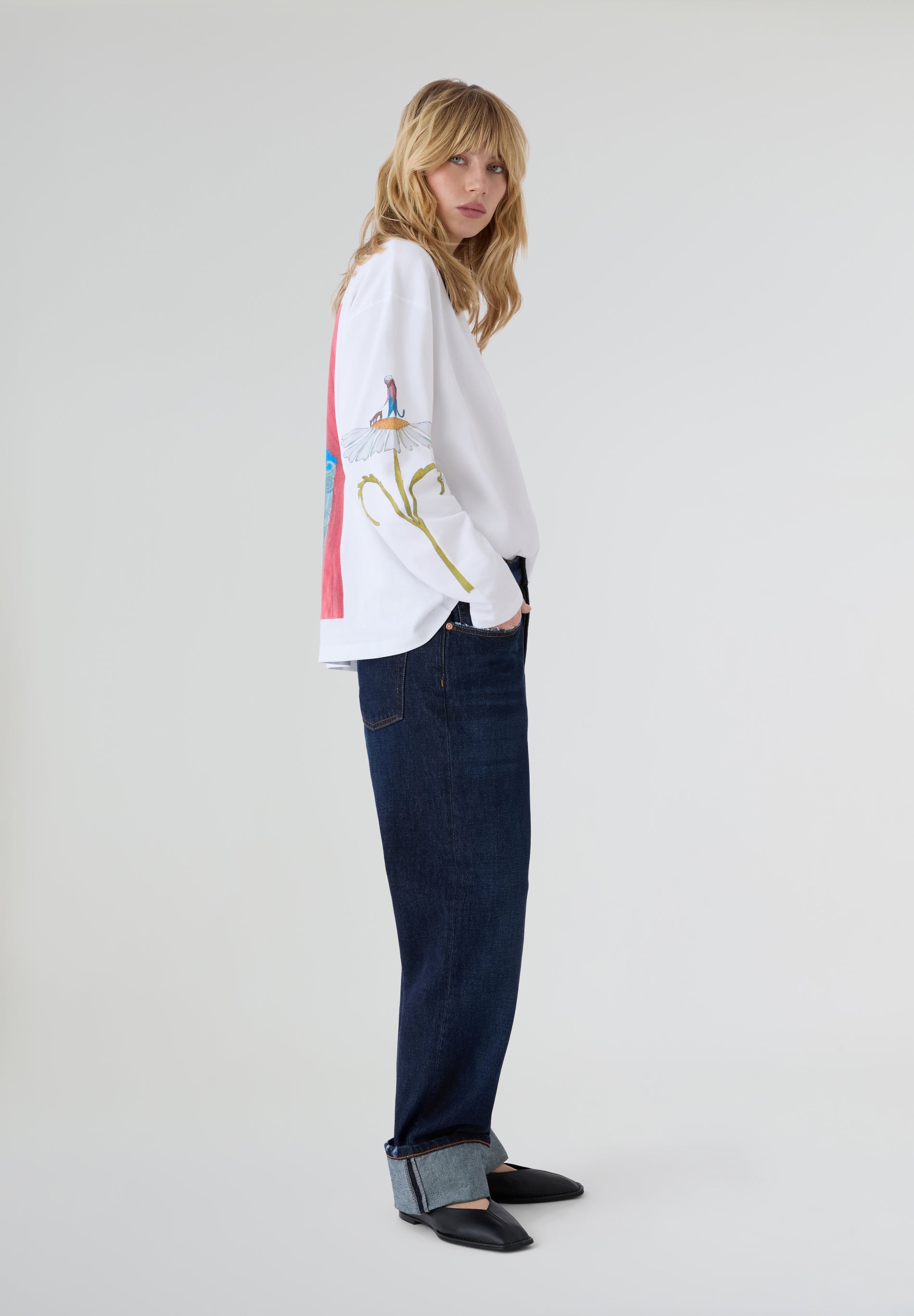 ROMUALDA | T-SHIRT RÃS MARIONETA UNISEX