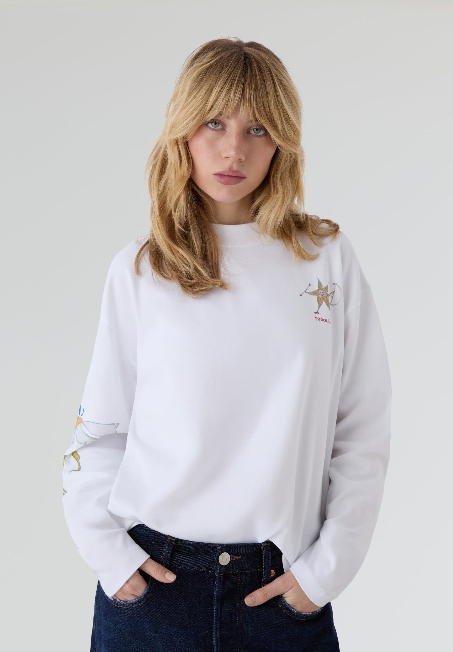 ROMUALDA | T-SHIRT RÃS MARIONETA UNISEX