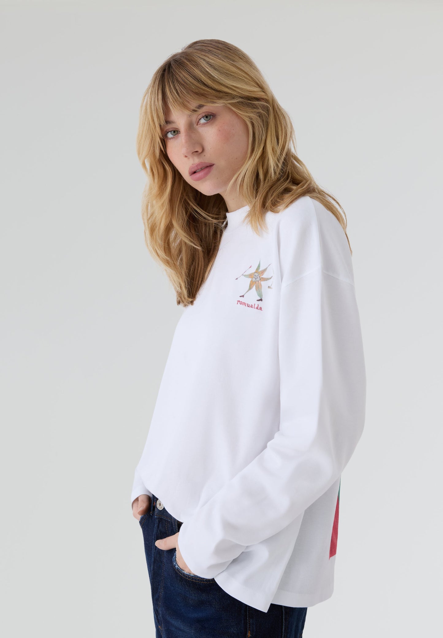 ROMUALDA | T-SHIRT RÃS MARIONETA UNISEX