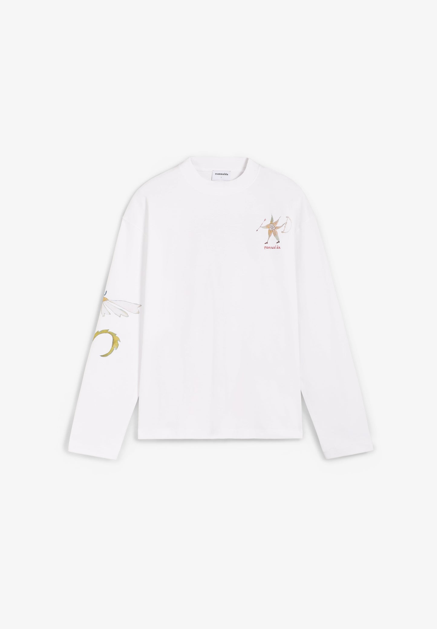 ROMUALDA | T-SHIRT RÃS MARIONETA UNISEX