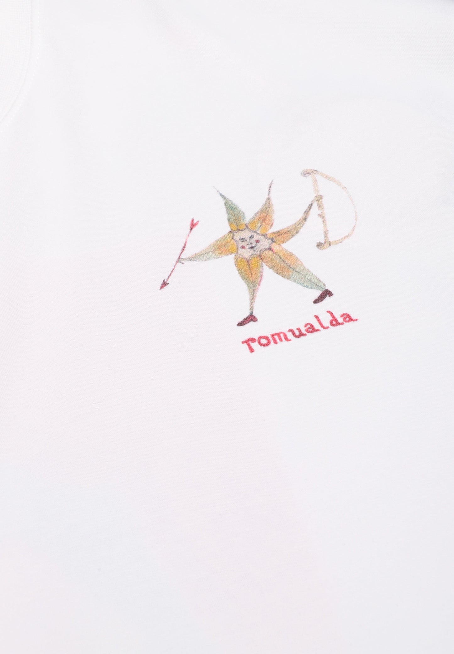 ROMUALDA | T-SHIRT RÃS MARIONETA UNISEX