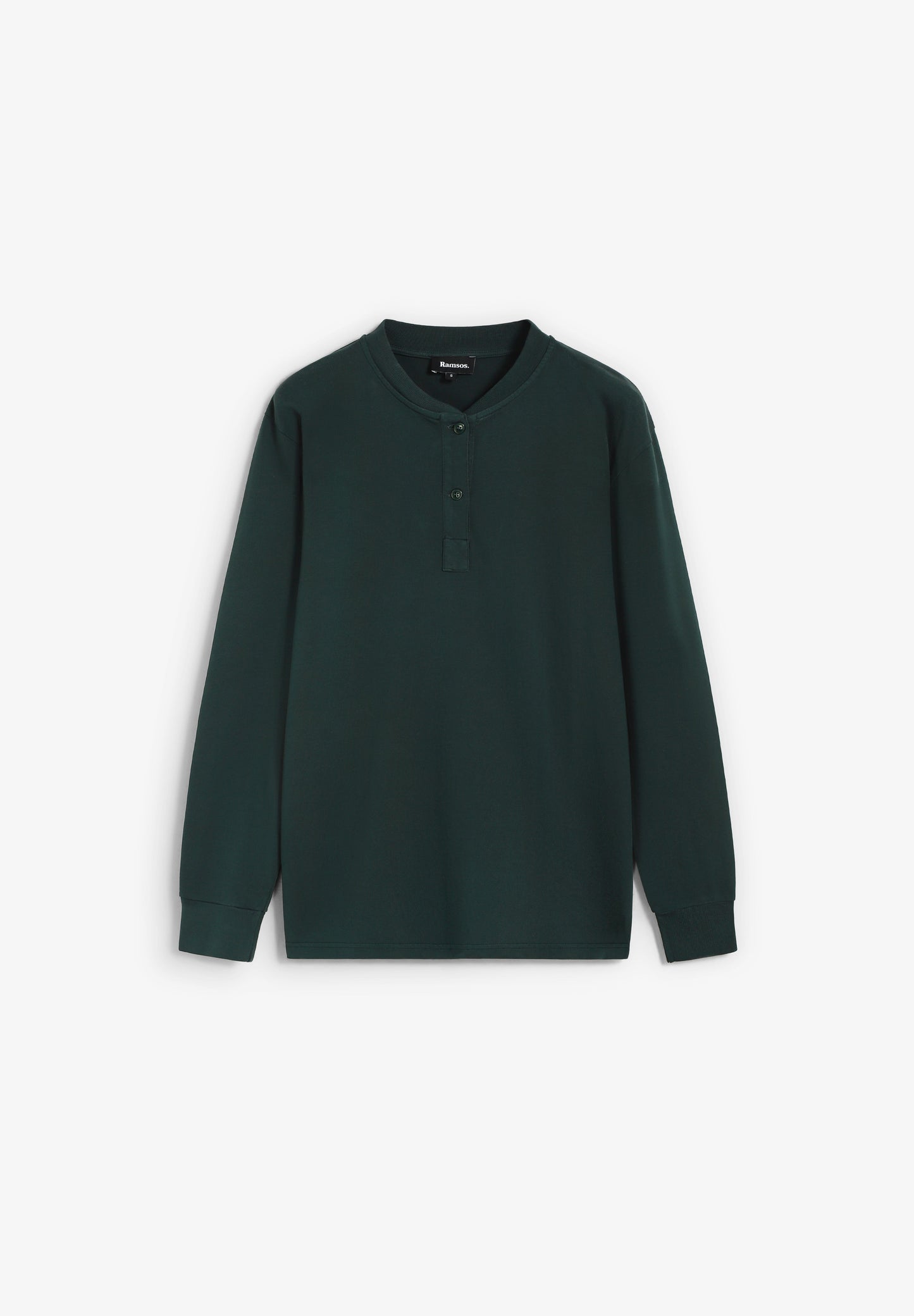 RAMSOS | T-SHIRT VINTAGE BUTTON  DE HOMEM