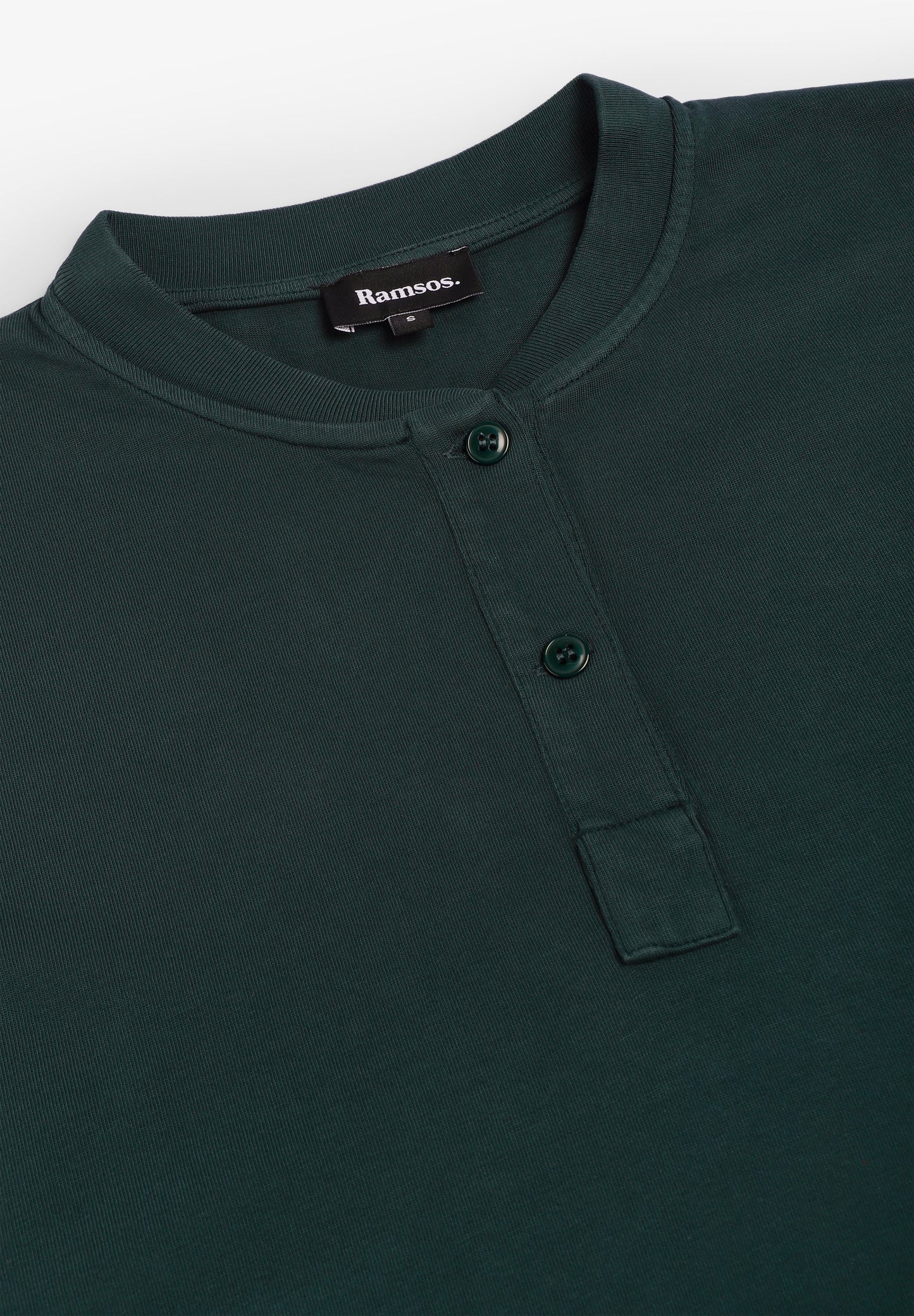 RAMSOS | T-SHIRT VINTAGE BUTTON  DE HOMEM