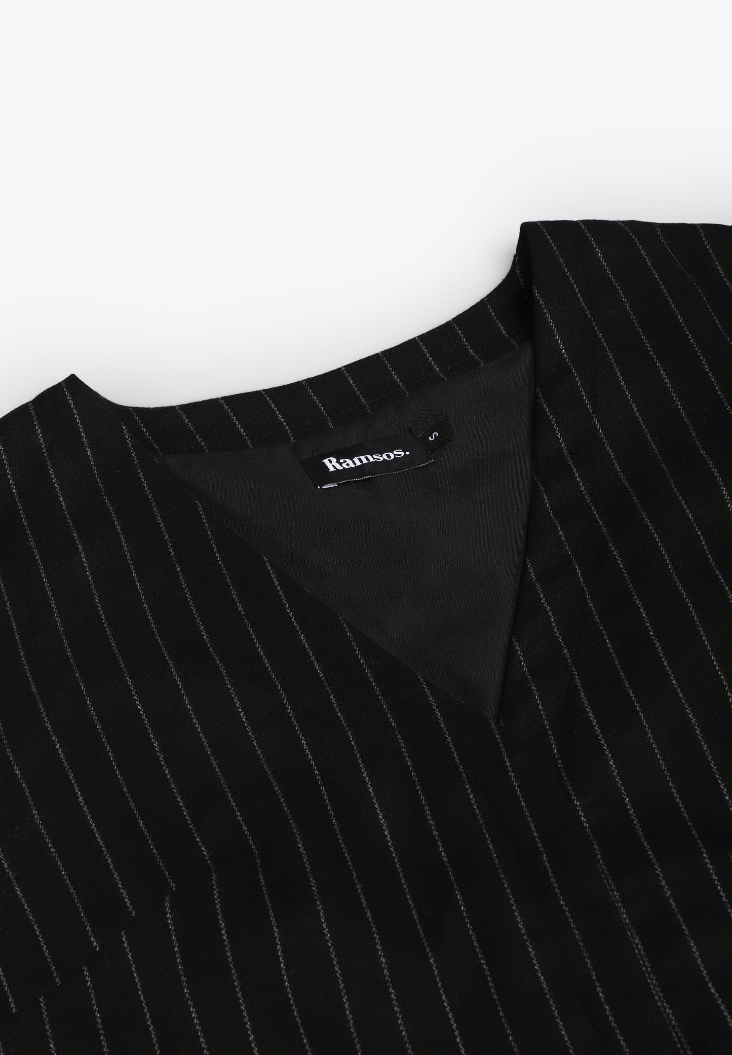 RAMSOS | DIPLOMATIC STRIPES VEST