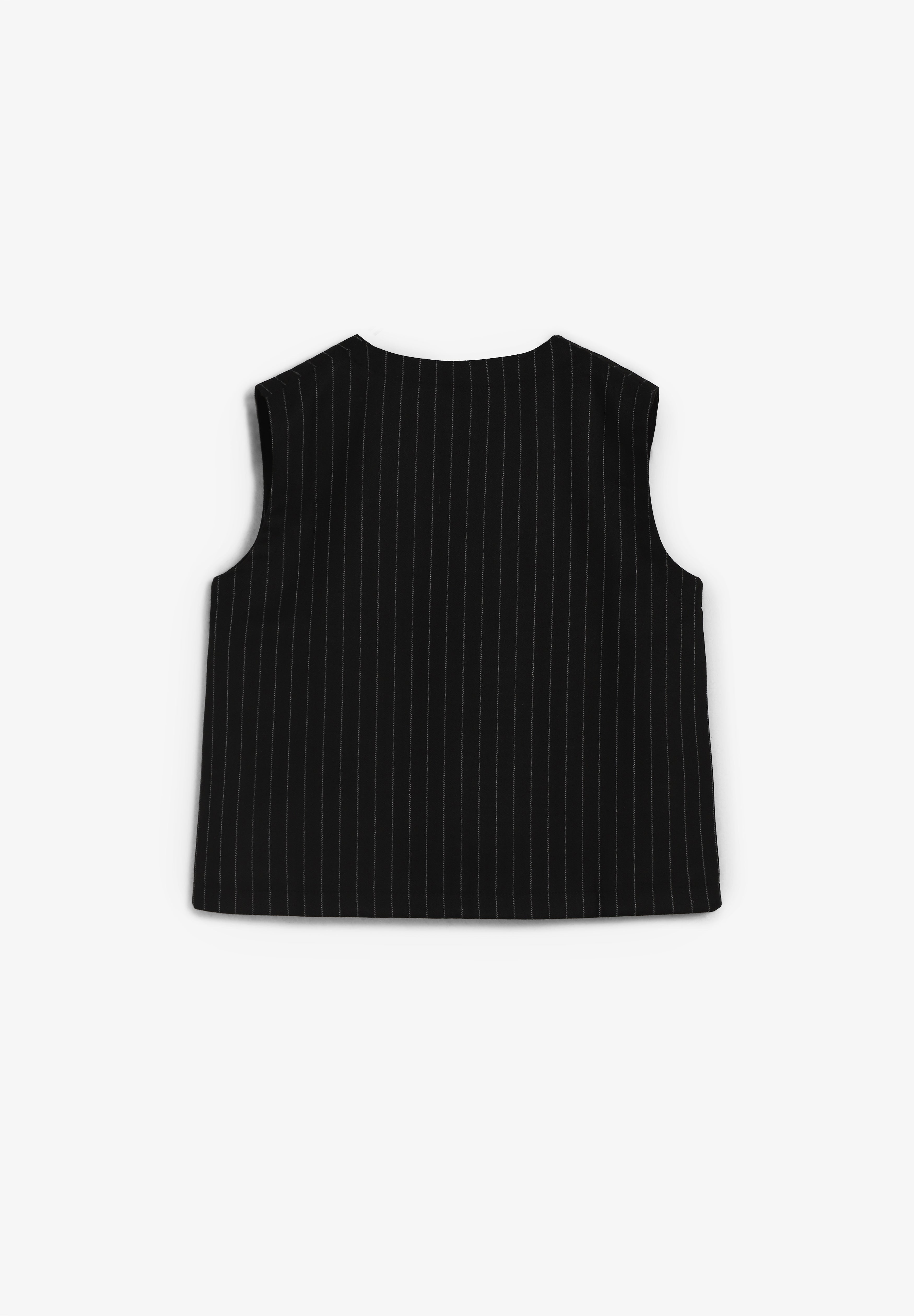 RAMSOS | DIPLOMATIC STRIPES VEST