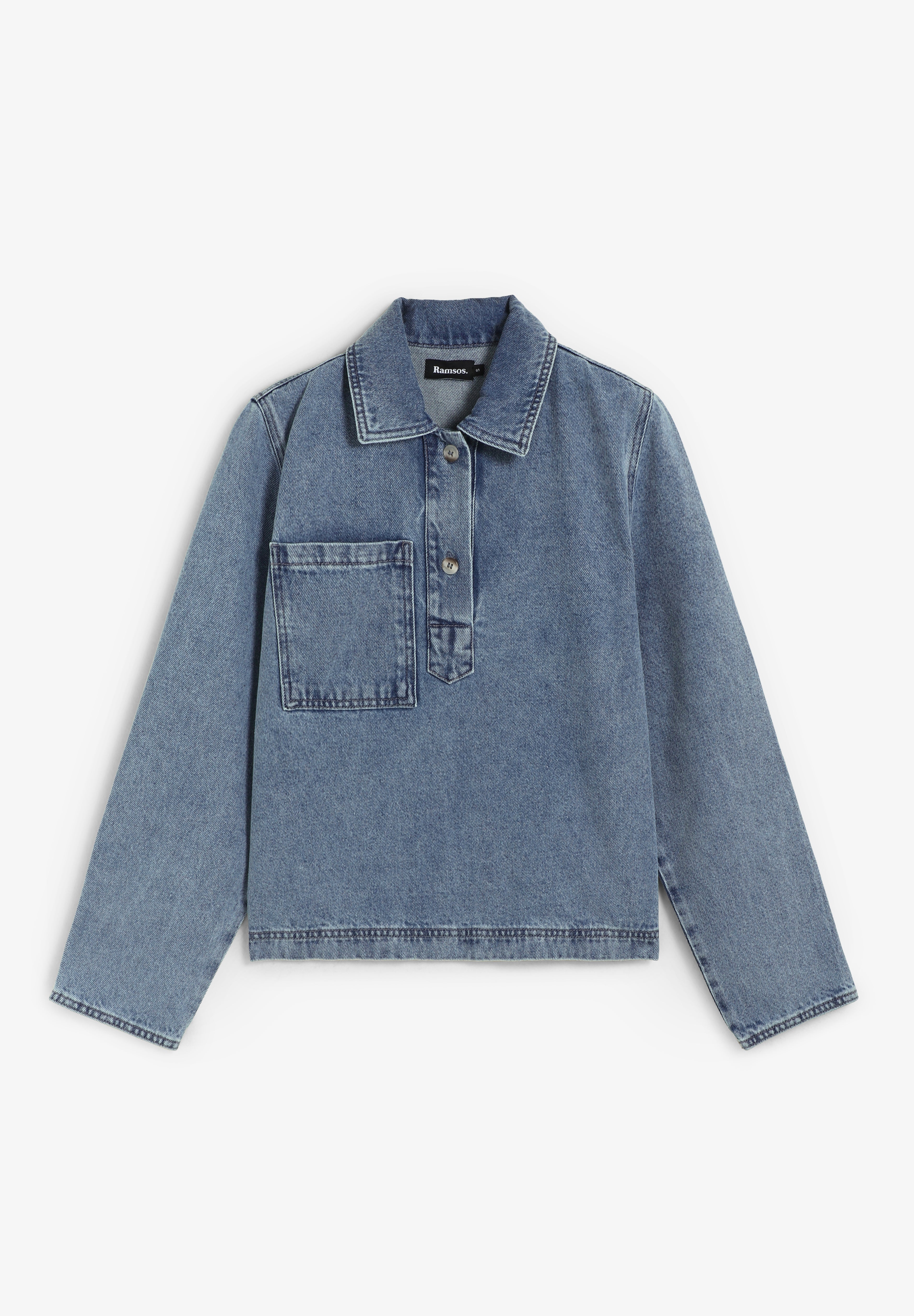 RAMSOS | CAMISA POLO JEANS