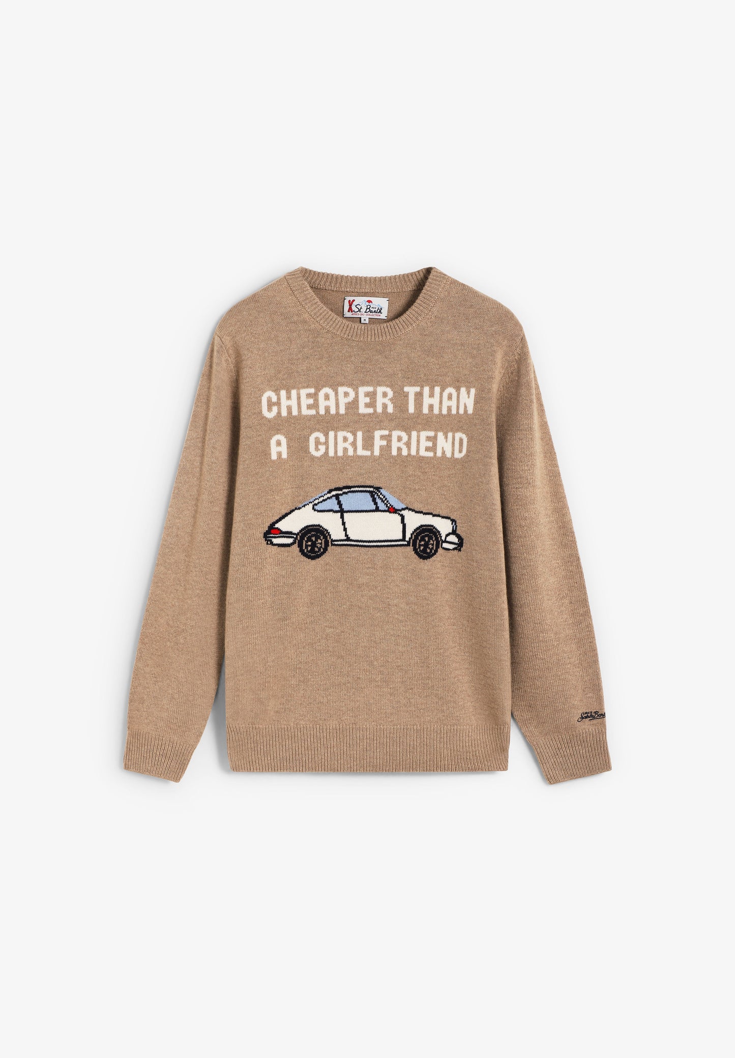 MC2 SAINT BARTH | JERSEY HERON CHEAPER THAN CAR