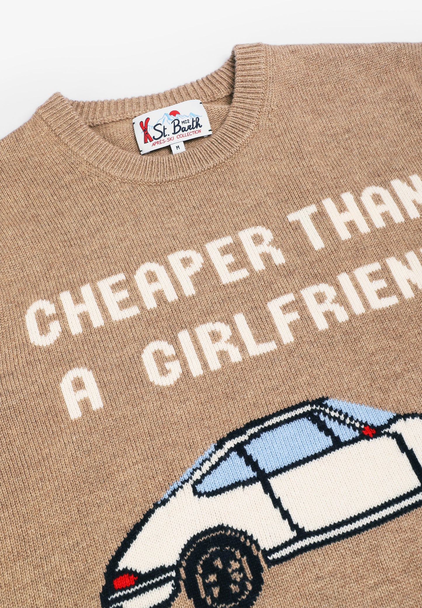 MC2 SAINT BARTH | JERSEY HERON CHEAPER THAN CAR