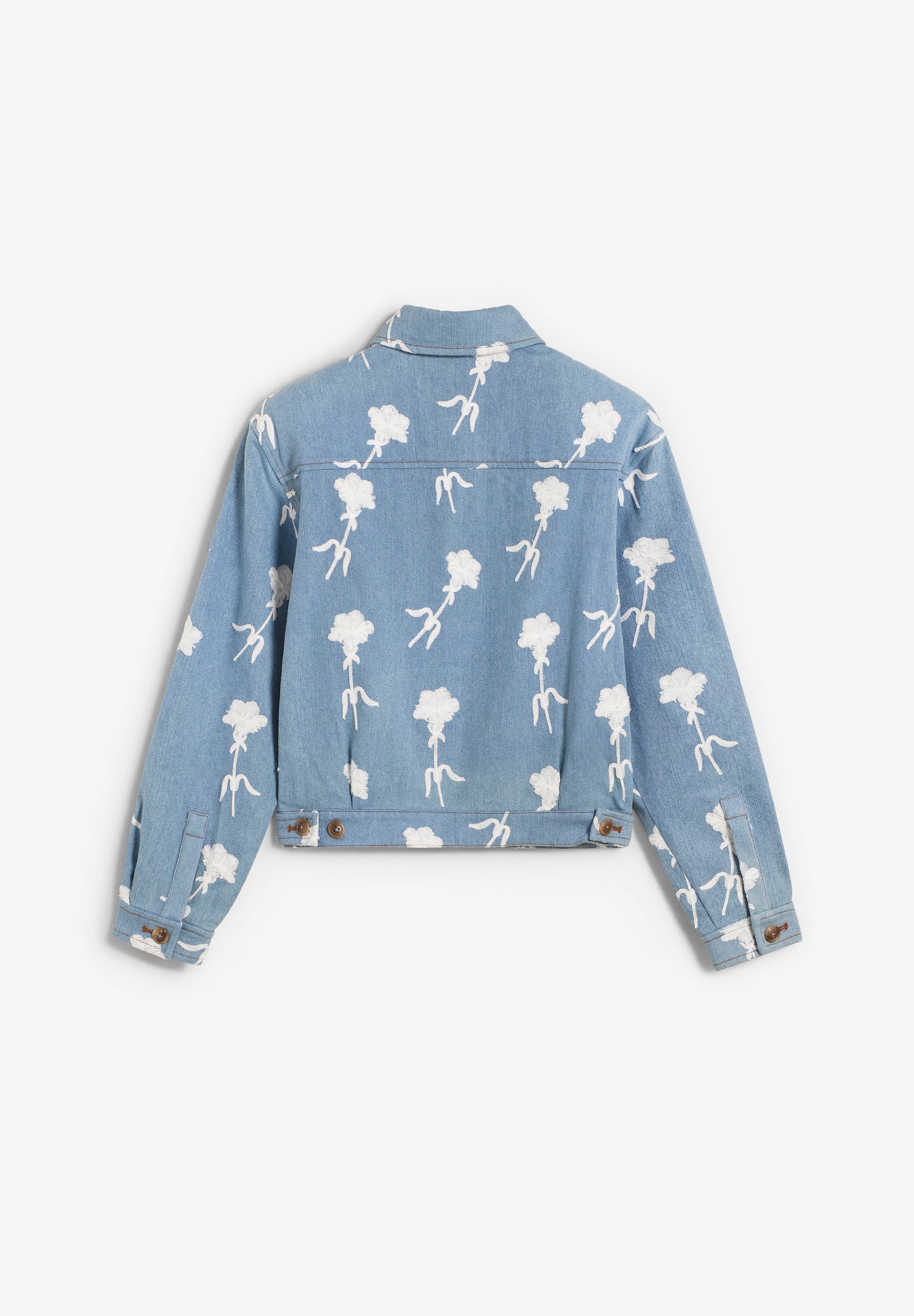 MICHONET | BLUSÃO DENIM CLAVEL