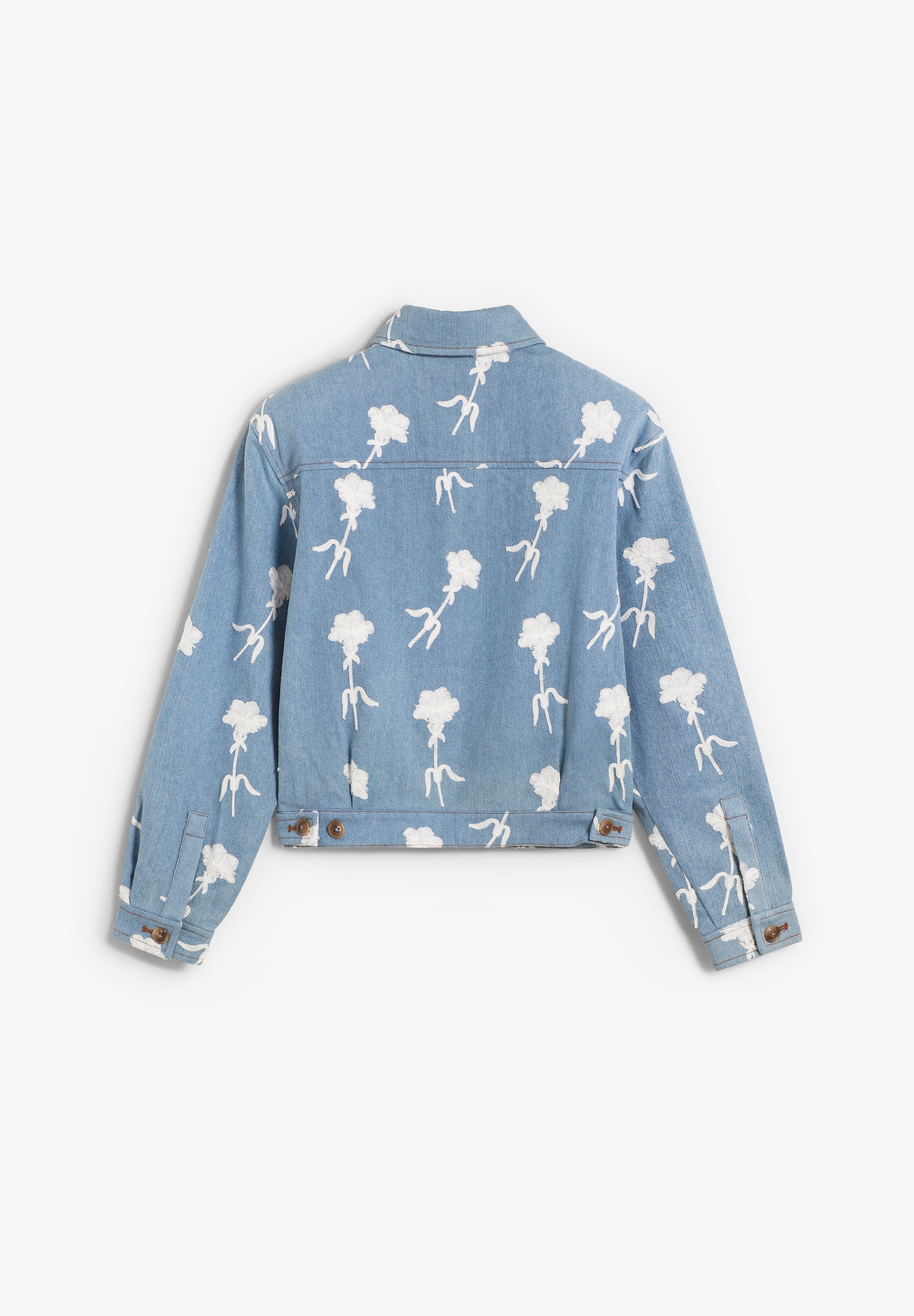 MICHONET | BLUSÃO DENIM CLAVEL