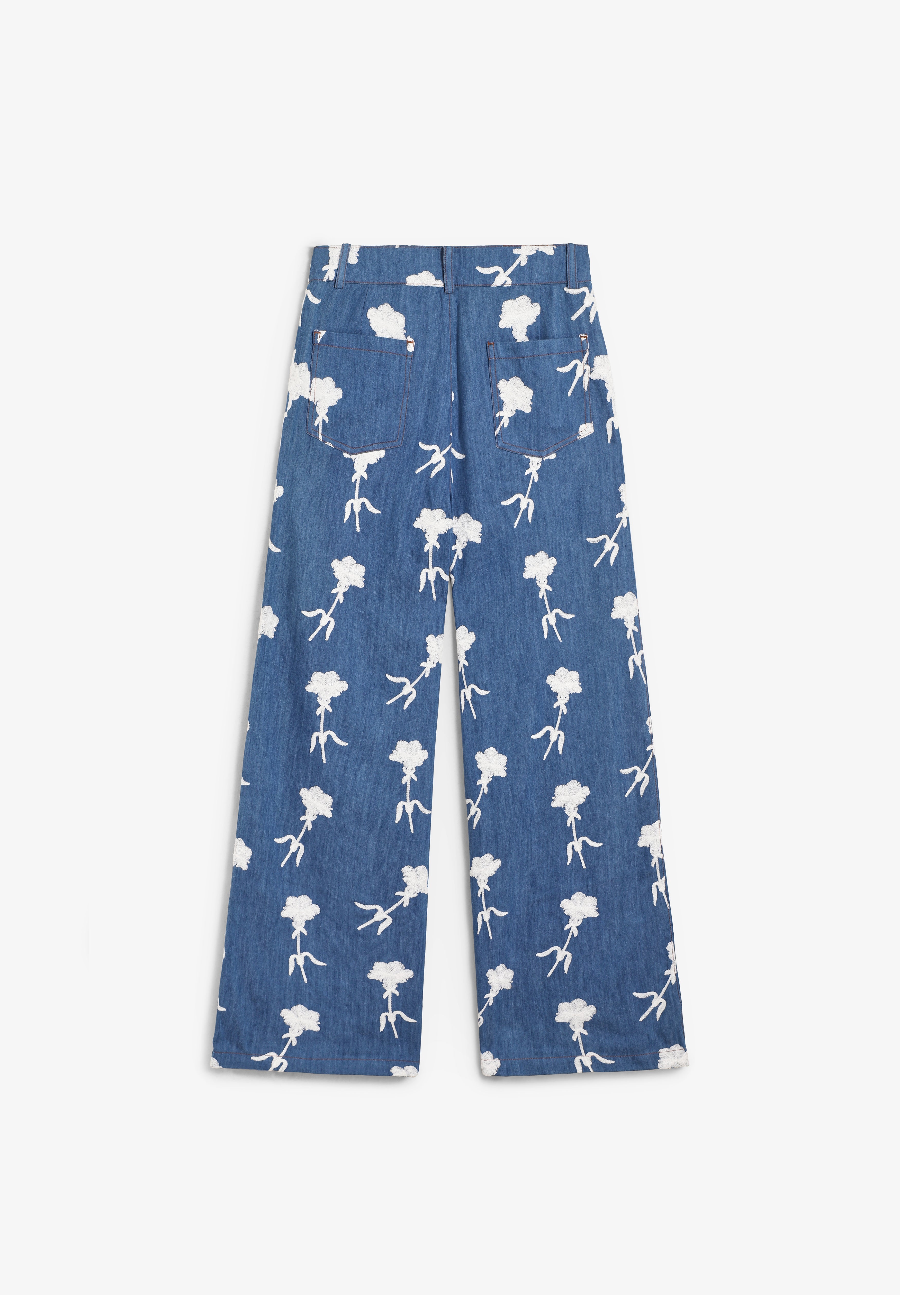 MICHONET | CALÇAS DENIM CLAVEL