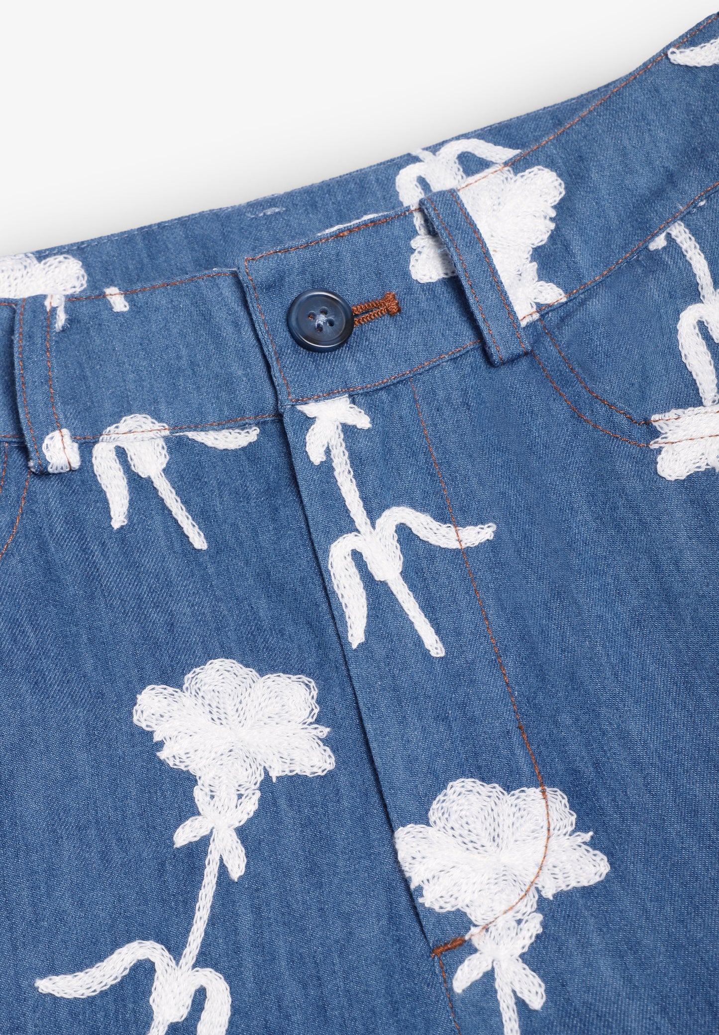 MICHONET | CALÇAS DENIM CLAVEL