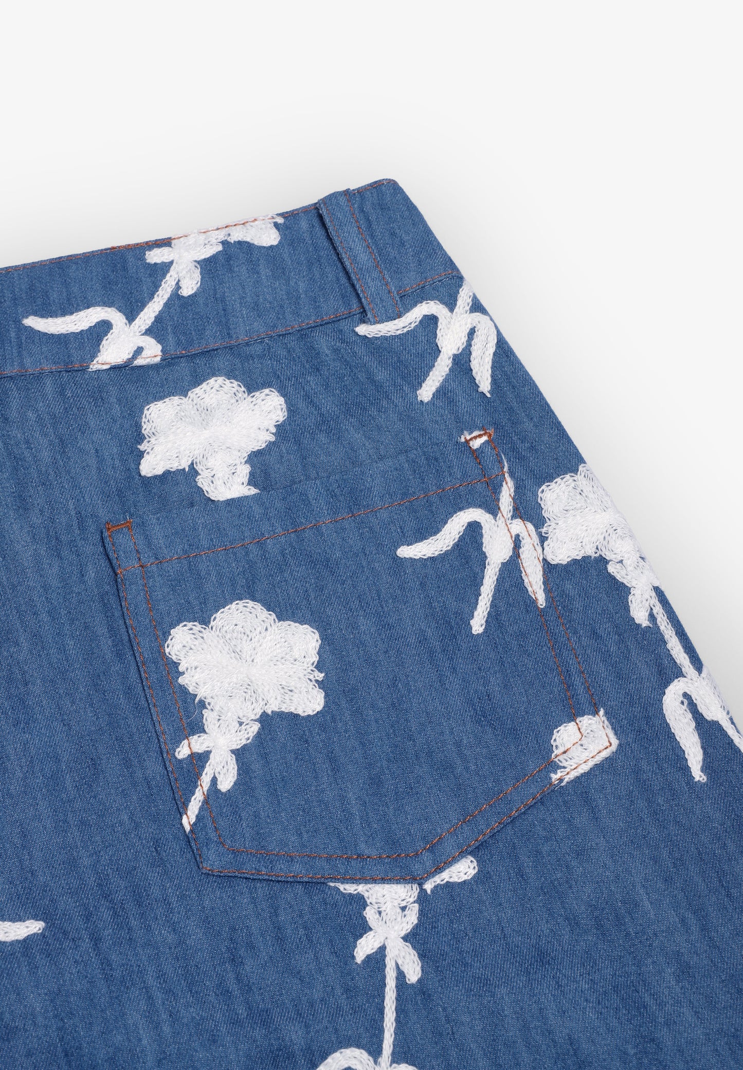 MICHONET | CALÇAS DENIM CLAVEL