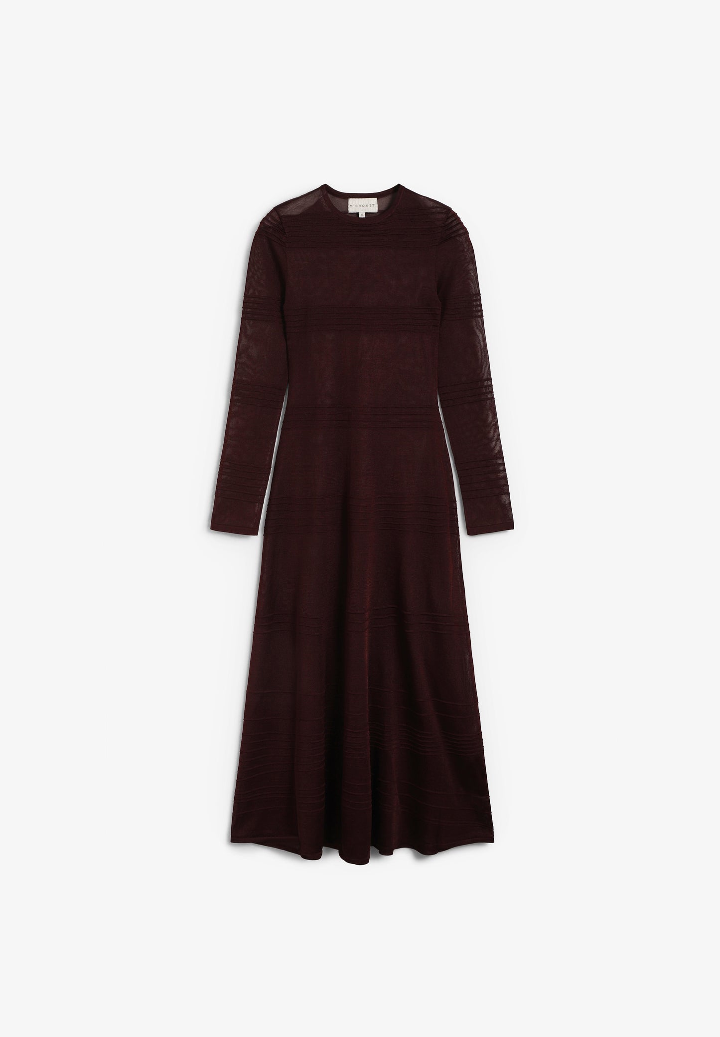 MICHONET | VESTIDO ÀS RISCAS