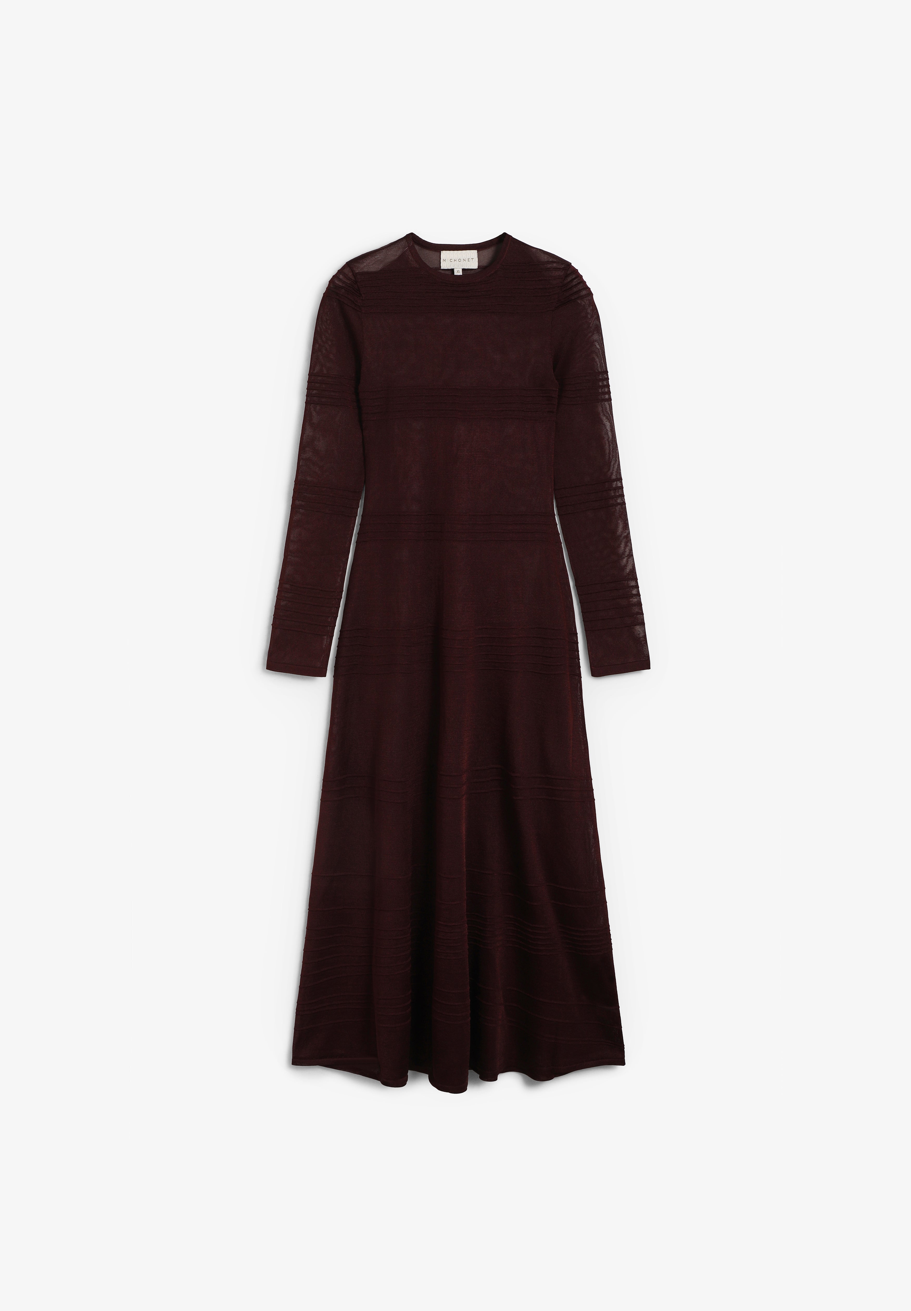 MICHONET | VESTIDO ÀS RISCAS