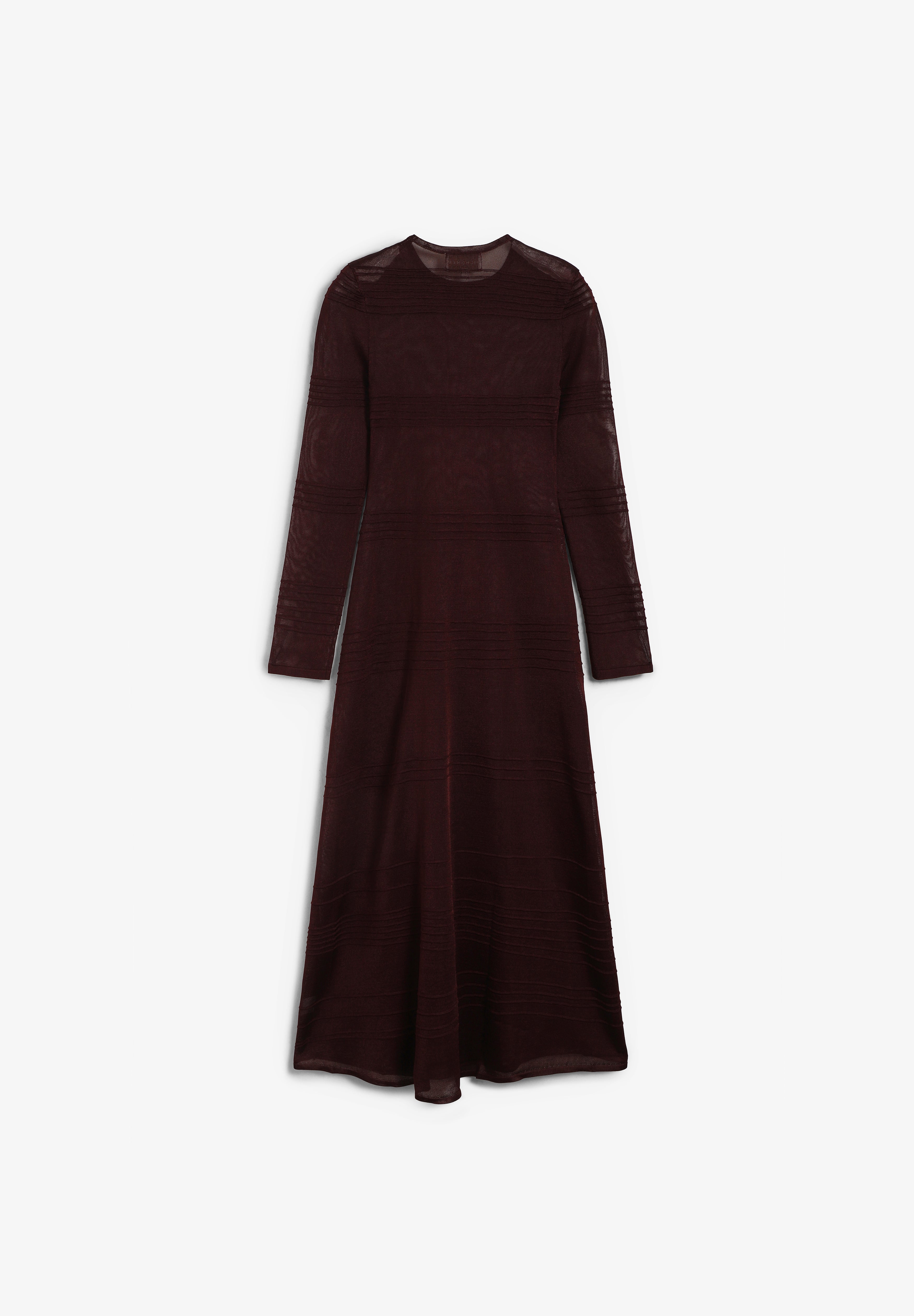 MICHONET | VESTIDO ÀS RISCAS