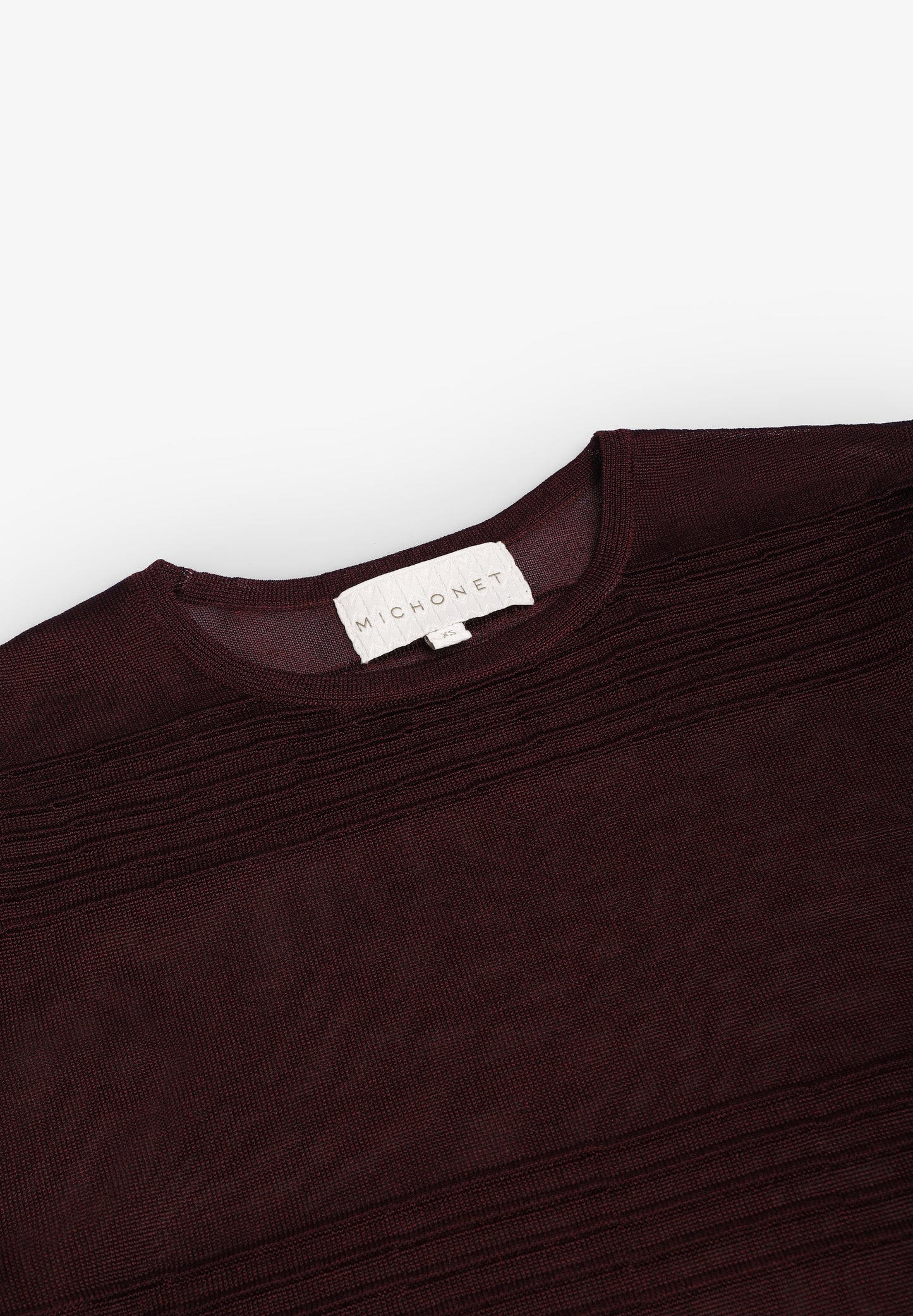 MICHONET | VESTIDO ÀS RISCAS