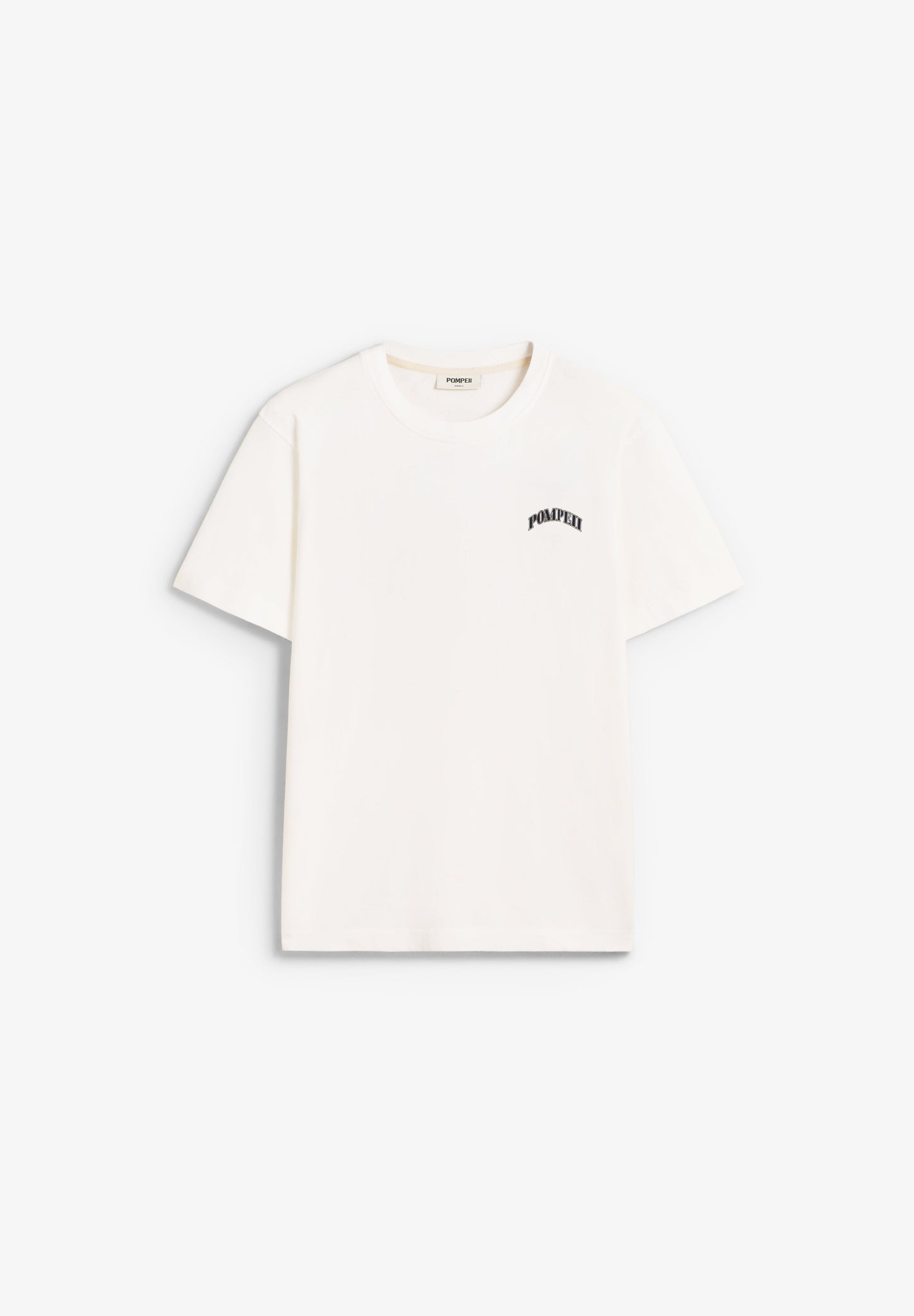 POMPEII | OFF WHITE MADRID BOXY TEE