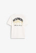 POMPEII | OFF WHITE MADRID BOXY TEE