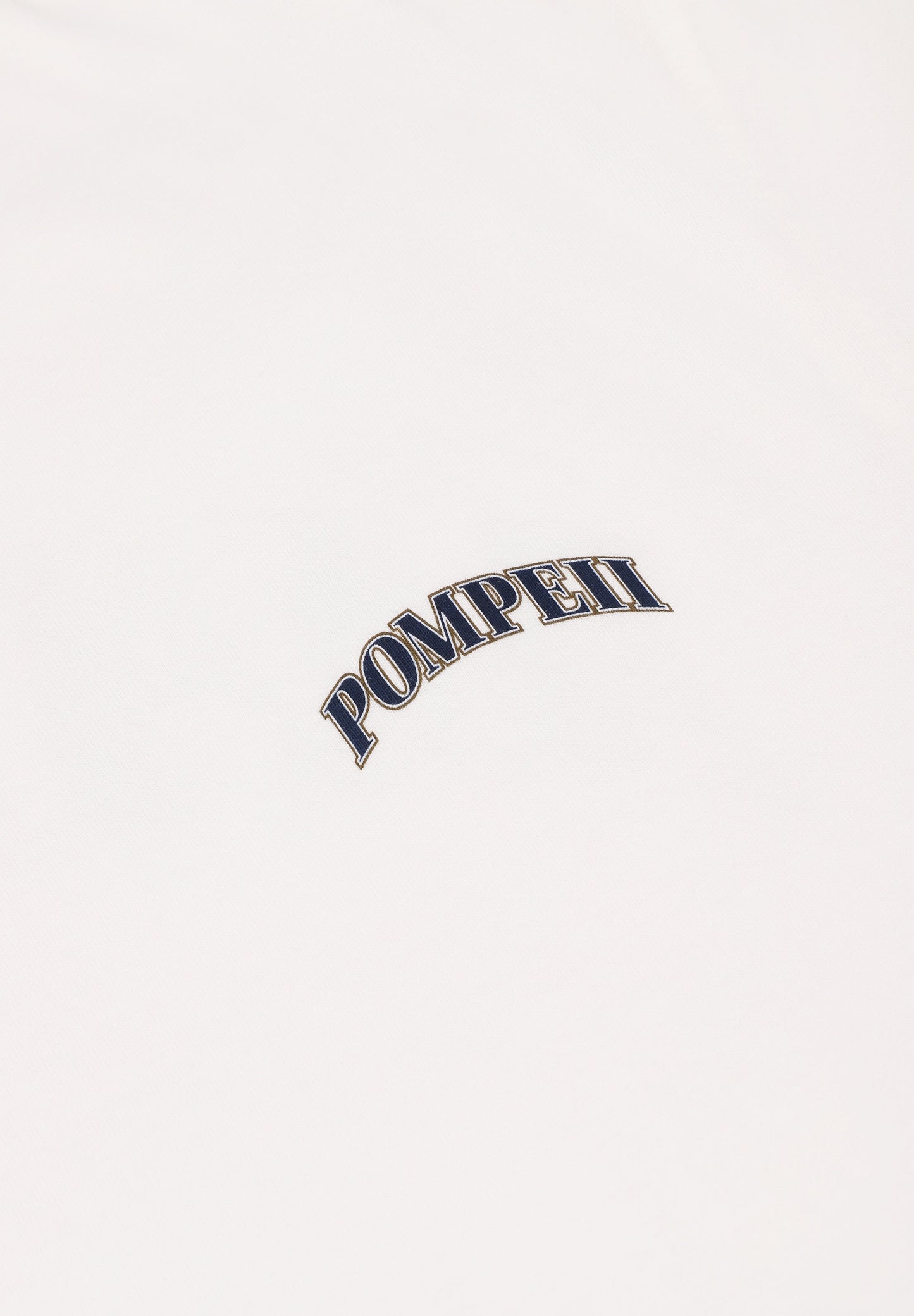 POMPEII | OFF WHITE MADRID BOXY TEE