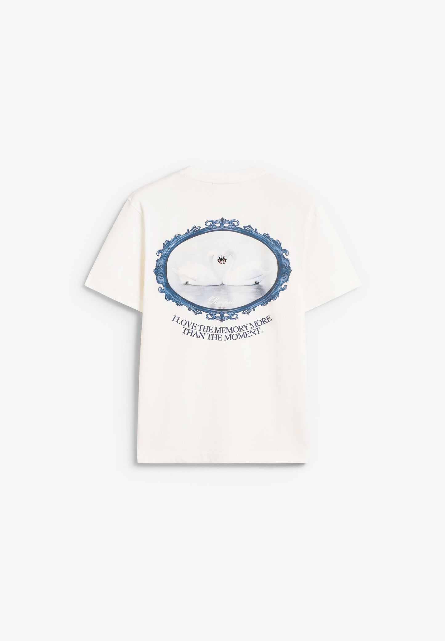 POMPEII | OFF WHITE SWANS TEE
