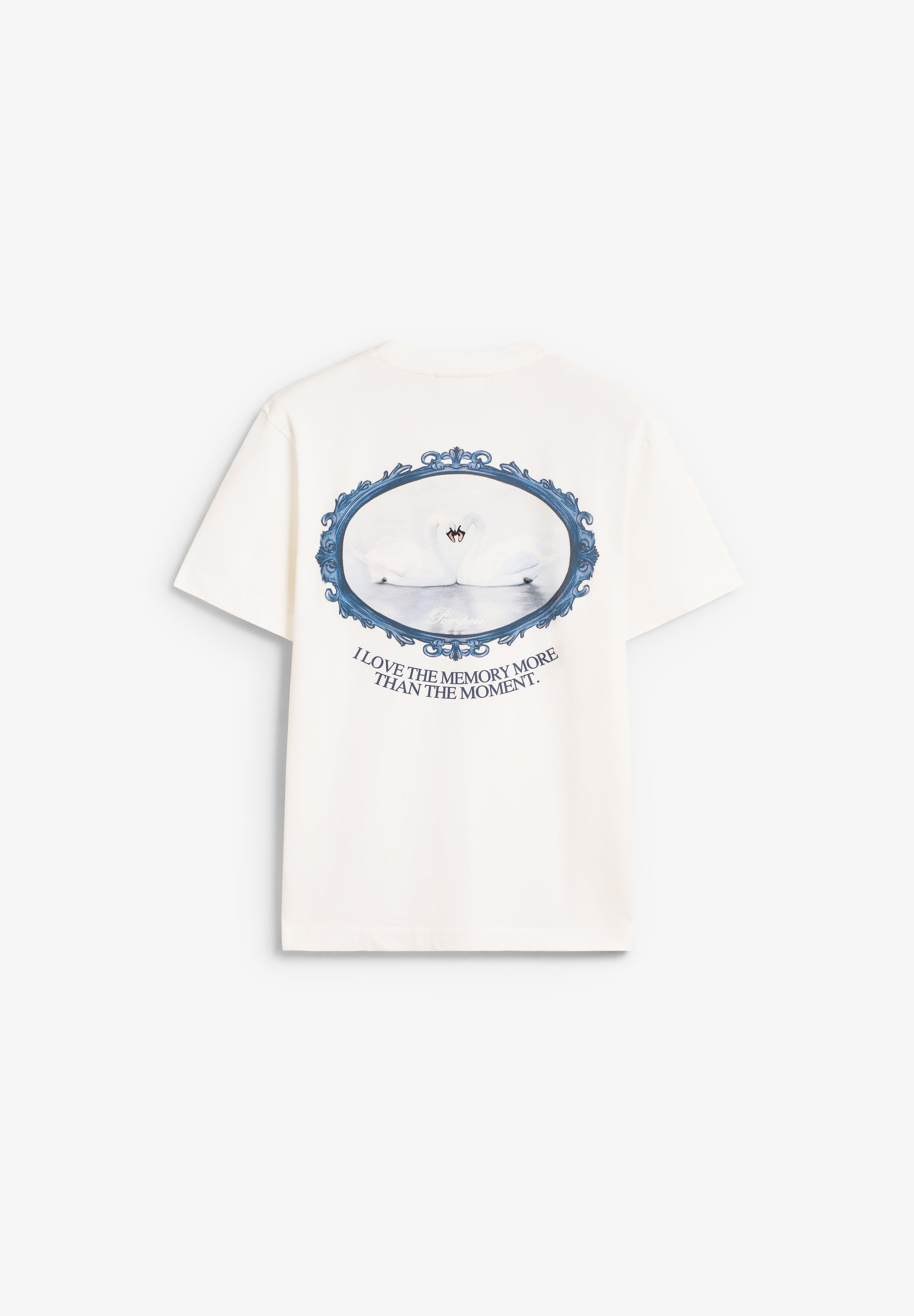 POMPEII | OFF WHITE SWANS TEE