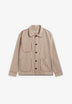 POMPEII | STRIPES STRUCTURED CREAM CHORE JACKET