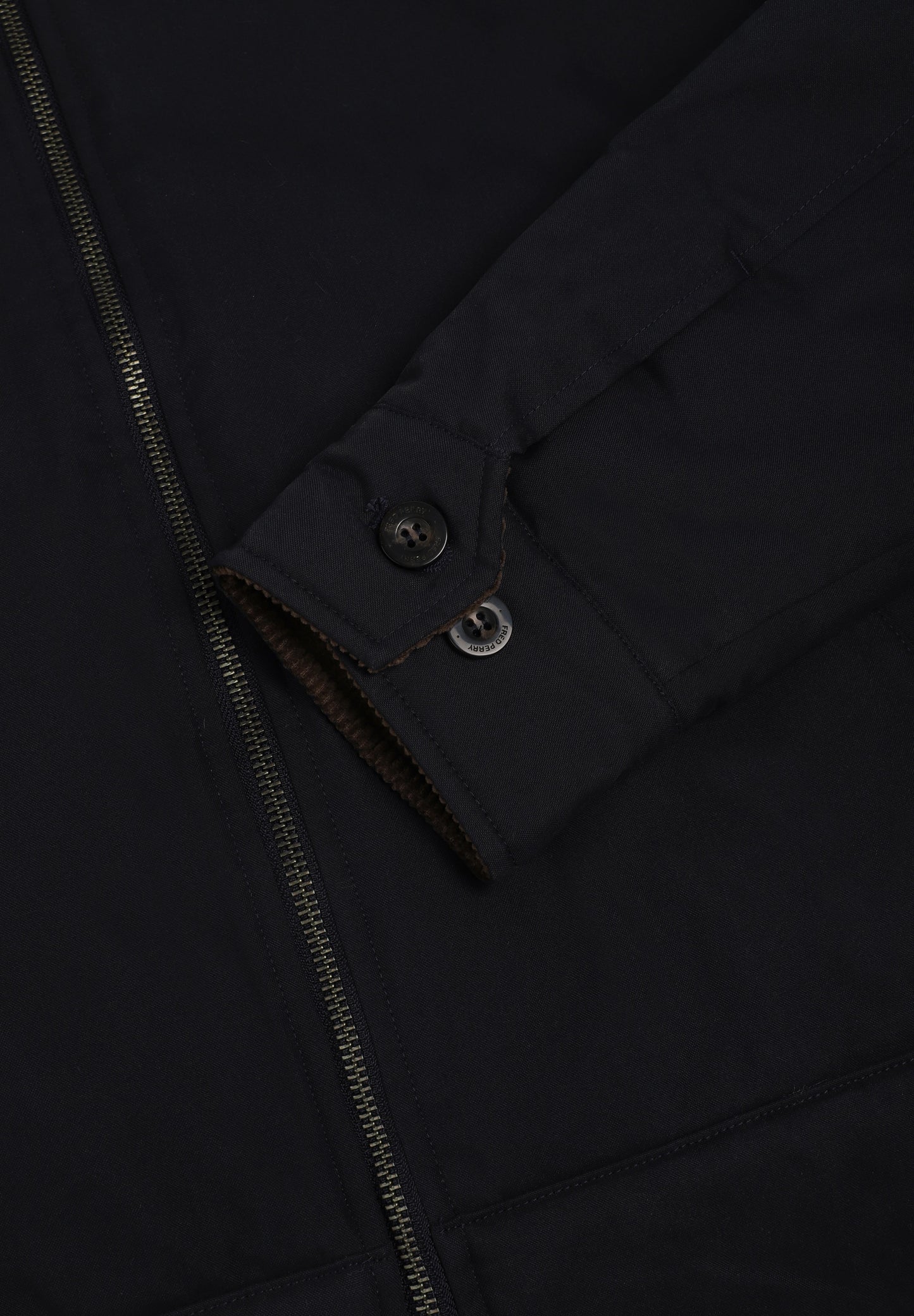 FRED PERRY | CARDIGAN THE CABAN