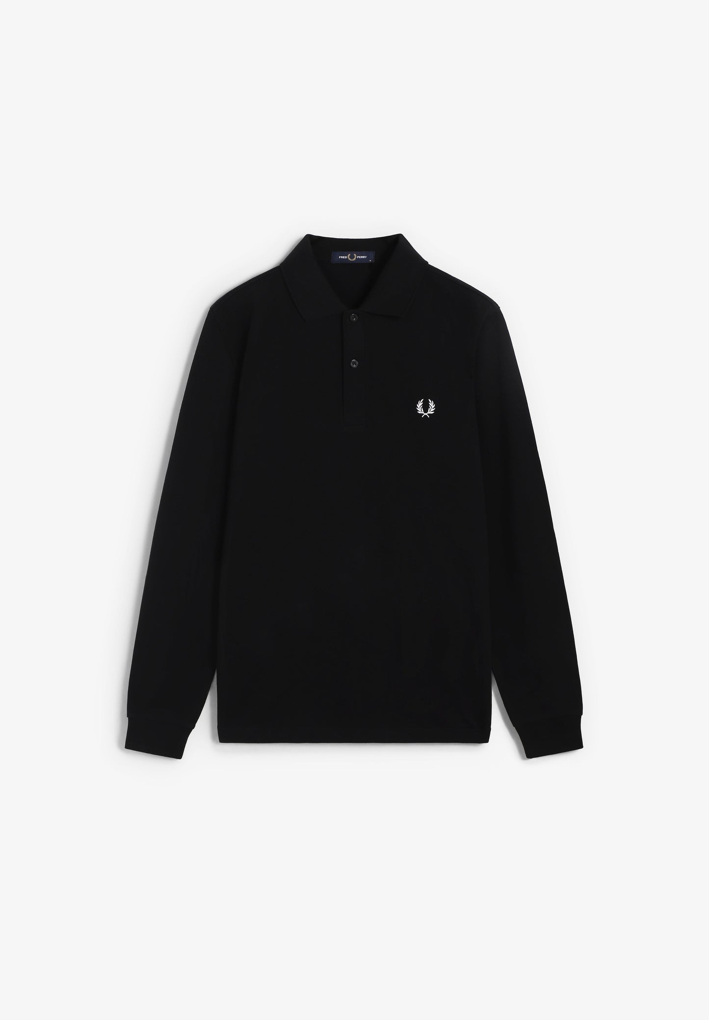 FRED PERRY | CAMISA POLO PLAIN FRED PERRY MANGA COMPRIDA