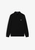 FRED PERRY | CAMISA POLO PLAIN FRED PERRY MANGA COMPRIDA