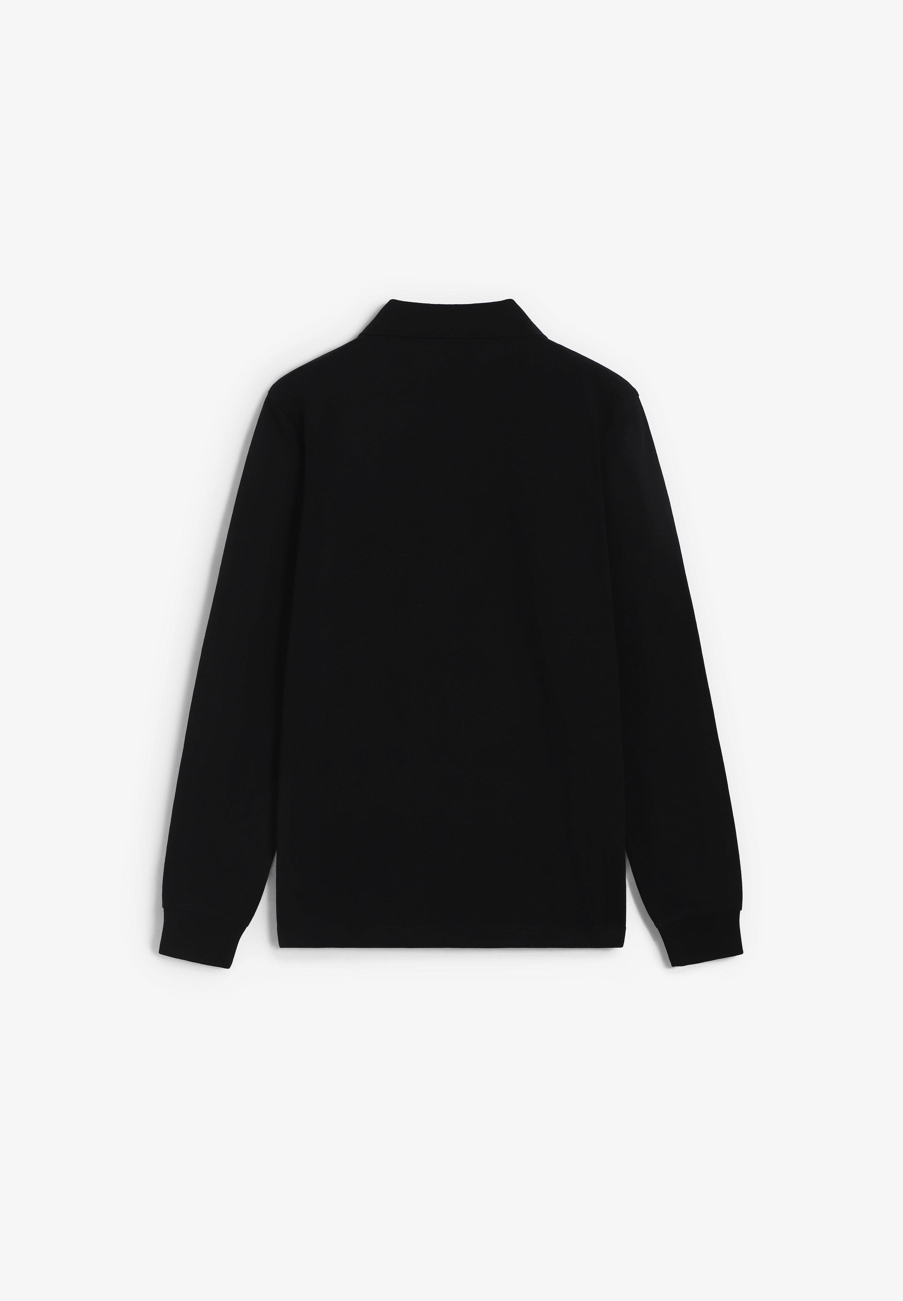 FRED PERRY | CAMISA POLO PLAIN FRED PERRY MANGA COMPRIDA