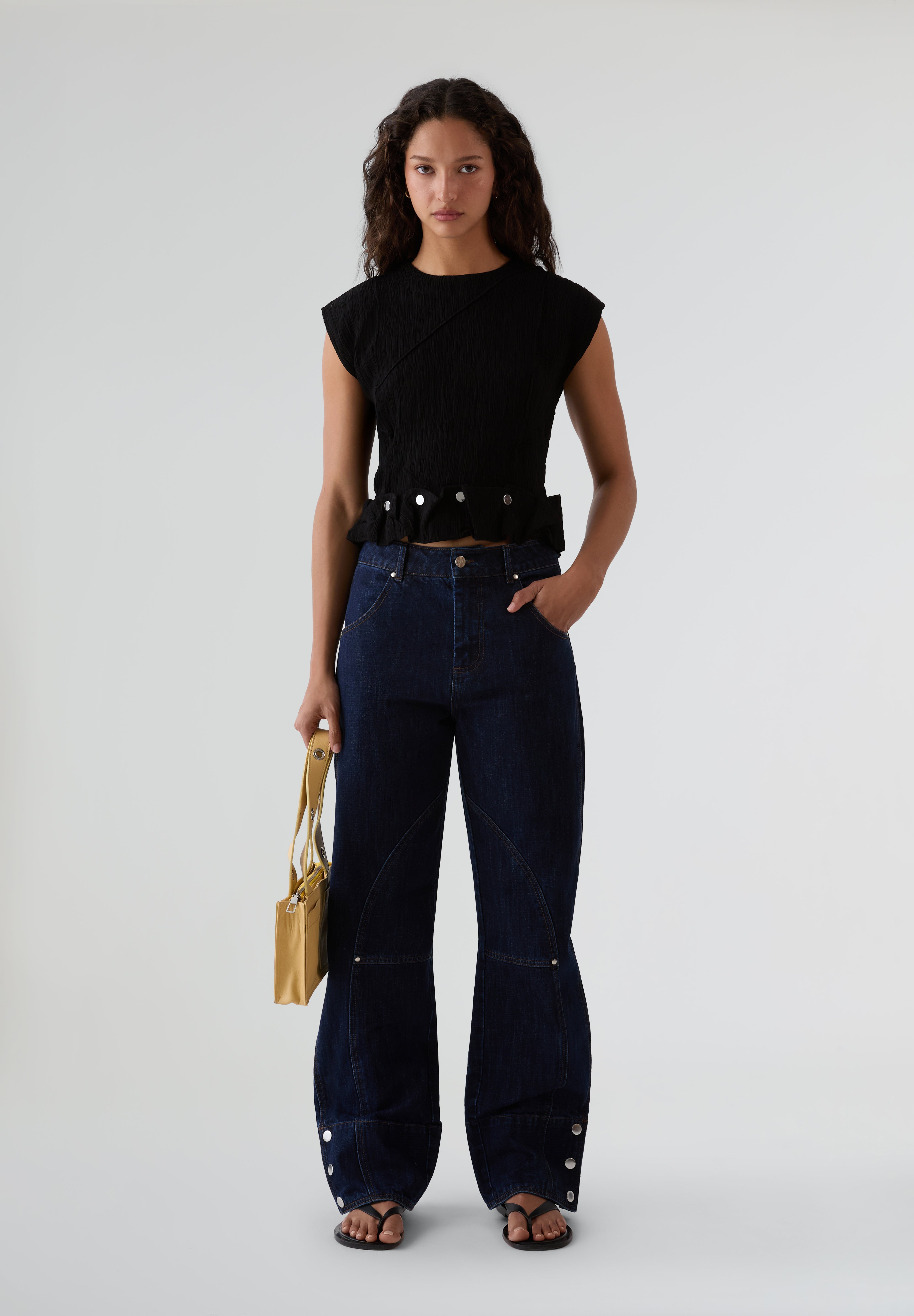 LAAGAM | JEANS NOHO BARREL