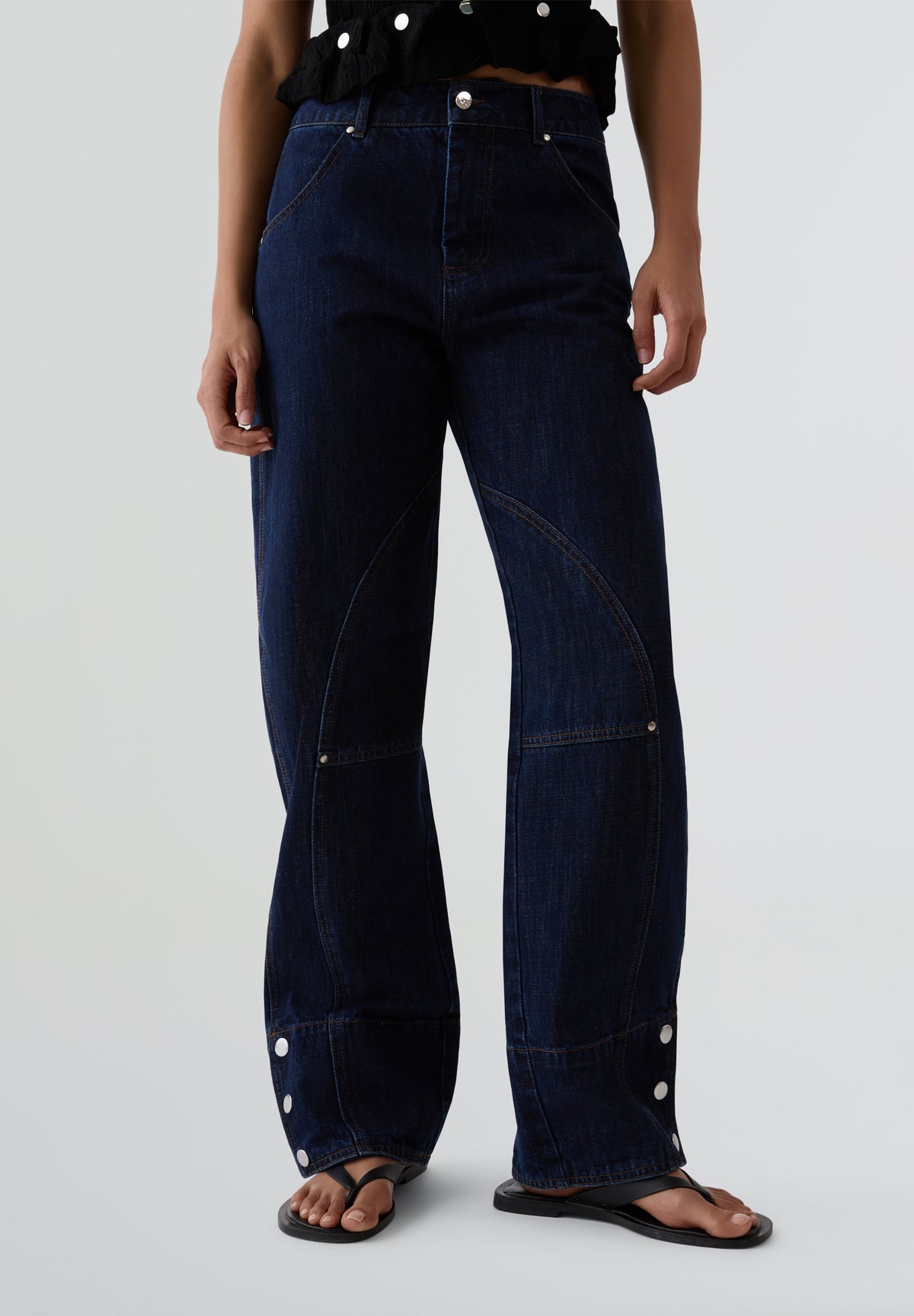 LAAGAM | JEANS NOHO BARREL