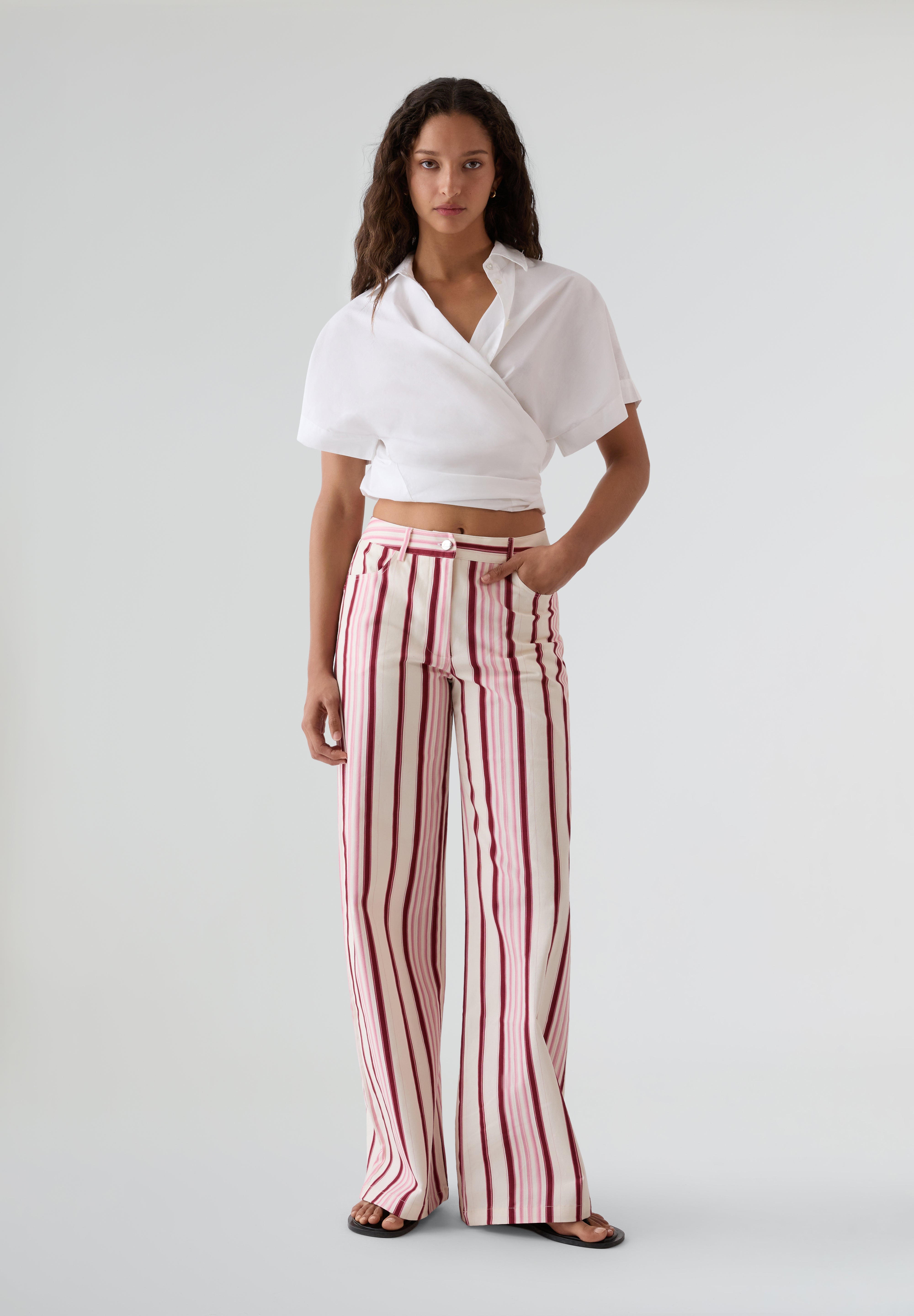LAAGAM | CALÇAS LEROY TWILL