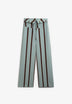 LAAGAM | CALÇAS TASHI STRIPED FLOW