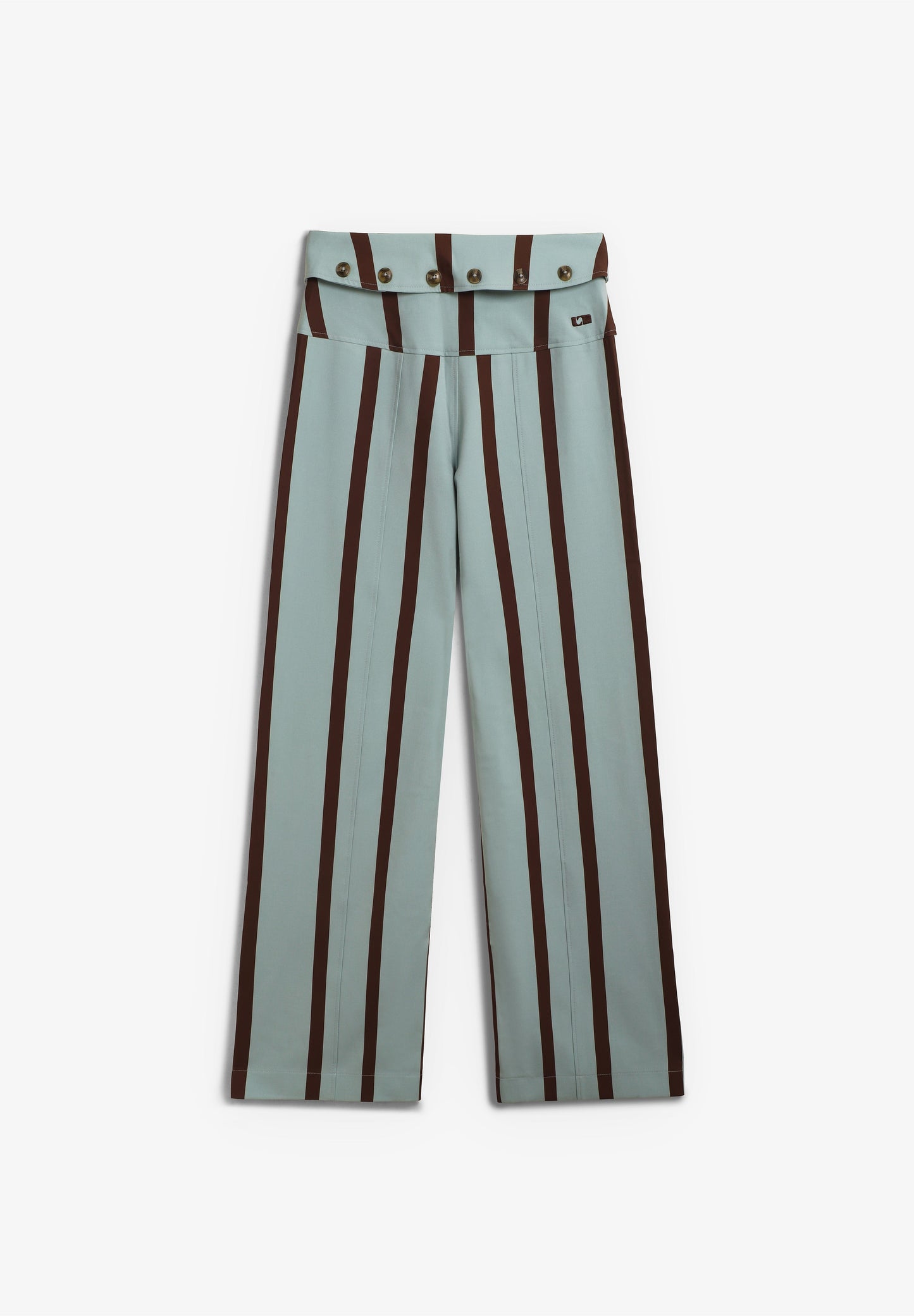 LAAGAM | CALÇAS TASHI STRIPED FLOW