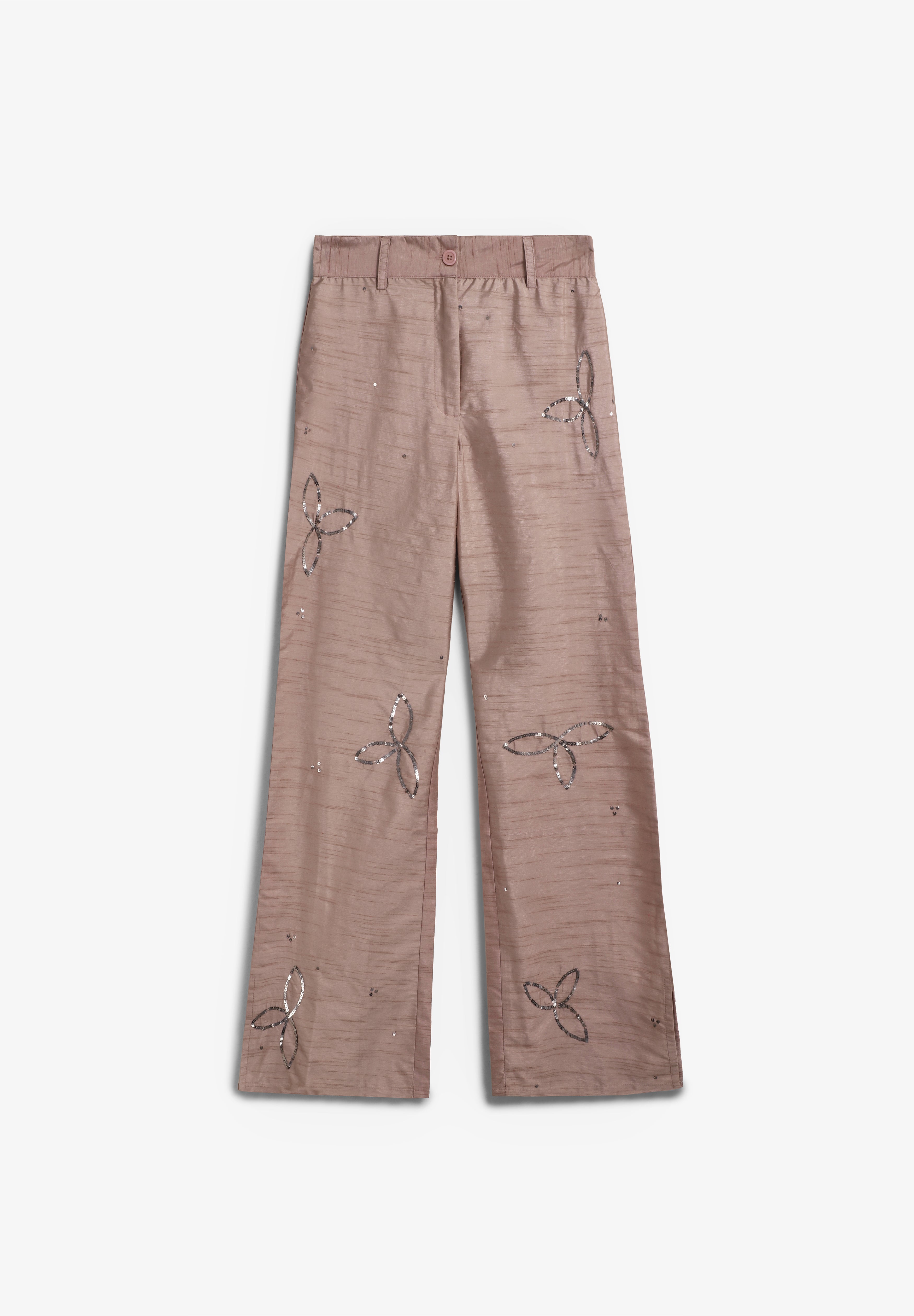 LAAGAM | CALÇAS AMELIE TEXTURED
