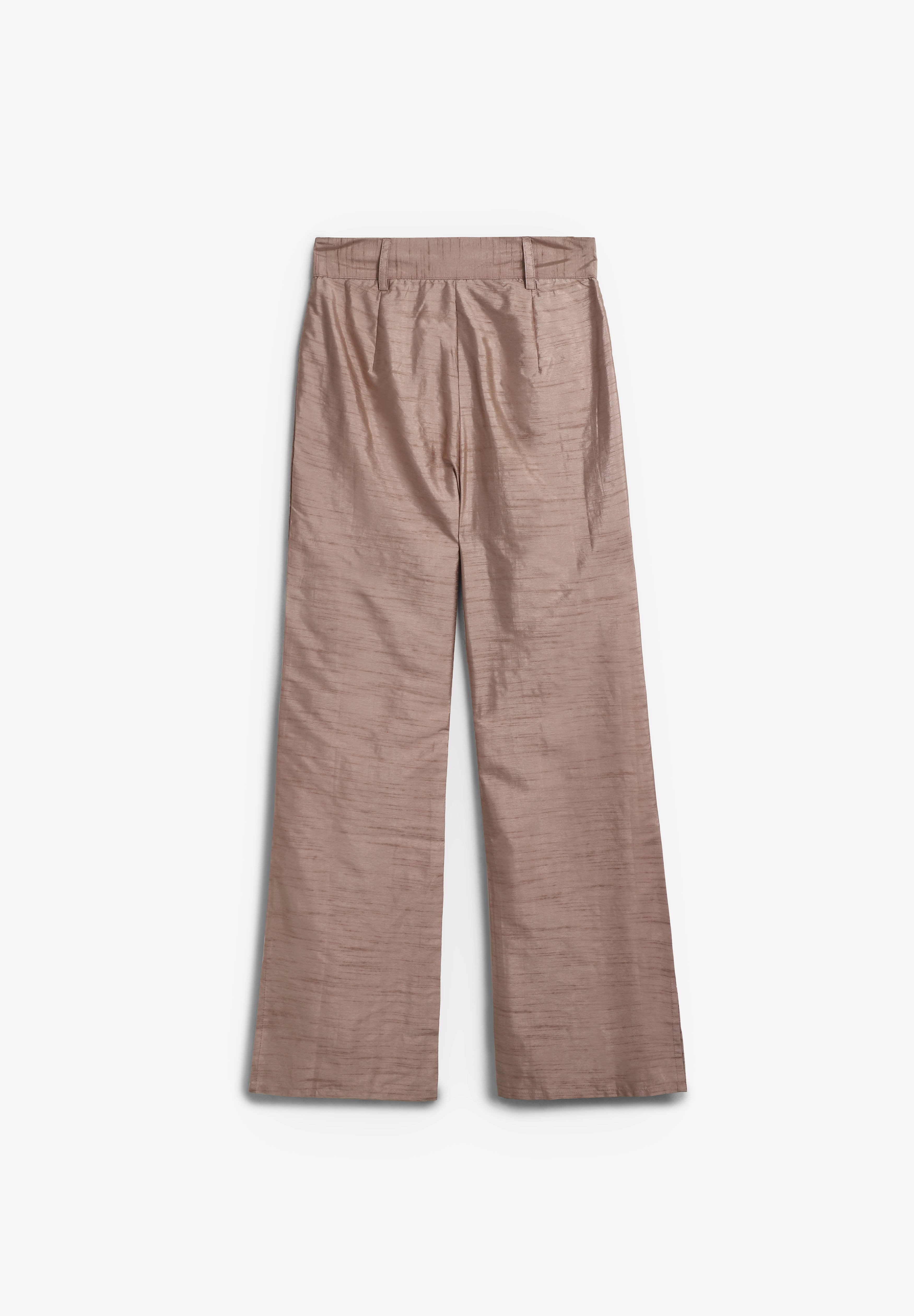 LAAGAM | CALÇAS AMELIE TEXTURED