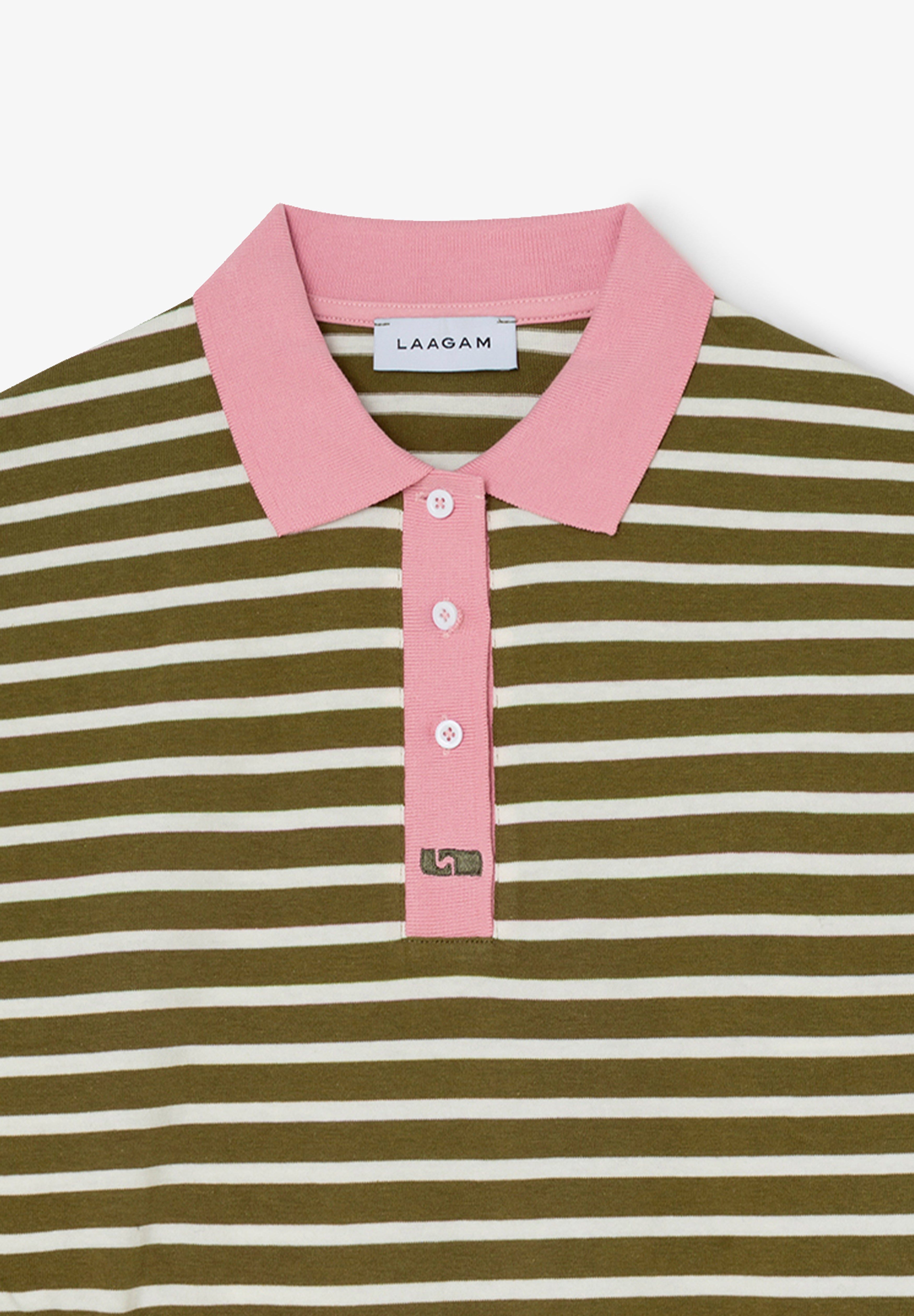 LAAGAM | T-SHIRT CALISA POLO DUSE MANGA COMPRIDA