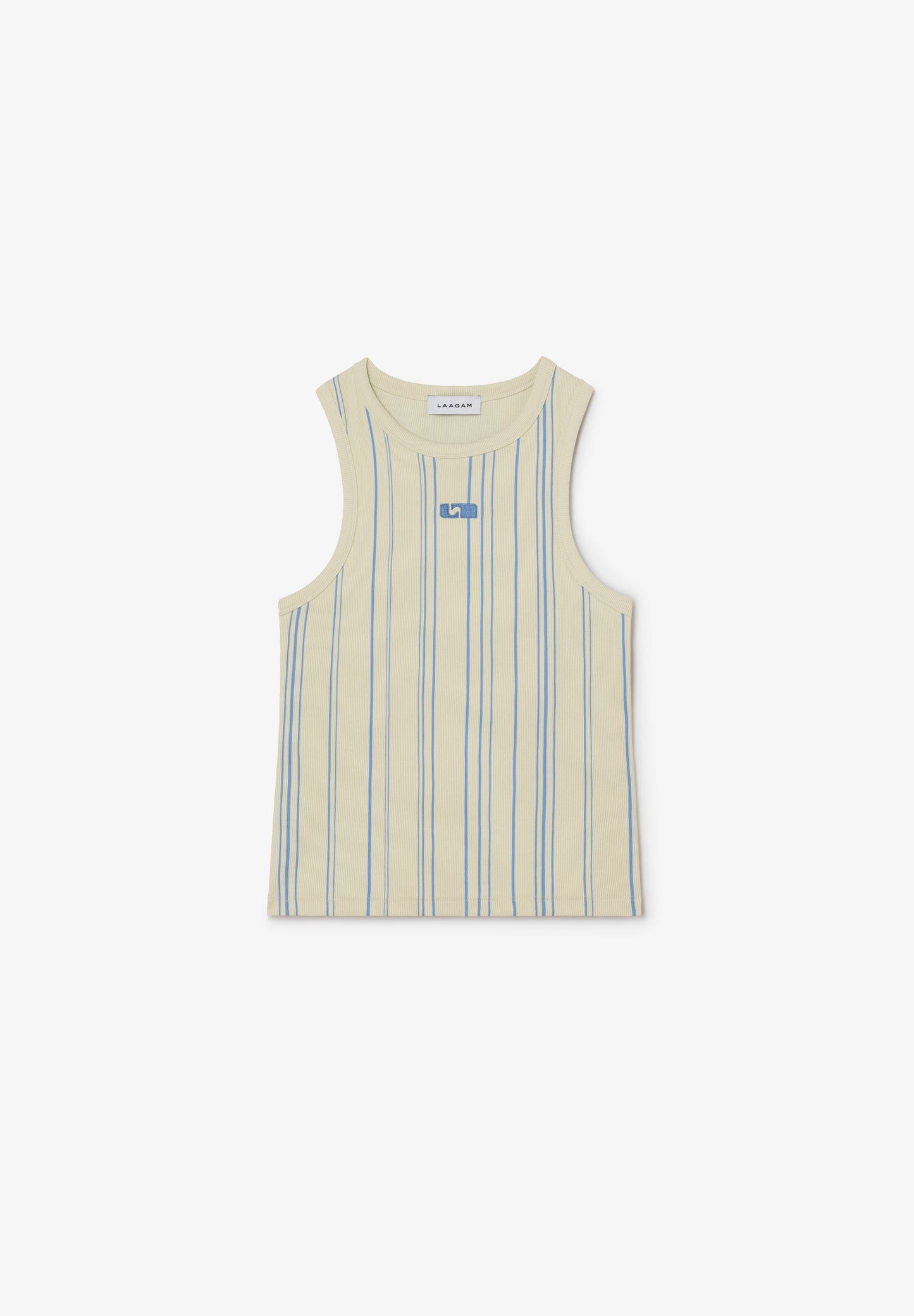LAAGAM | TOP EMBROIDERED LOGÓTIPO