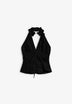 LAAGAM | TOP LINHO DORA RUCHED