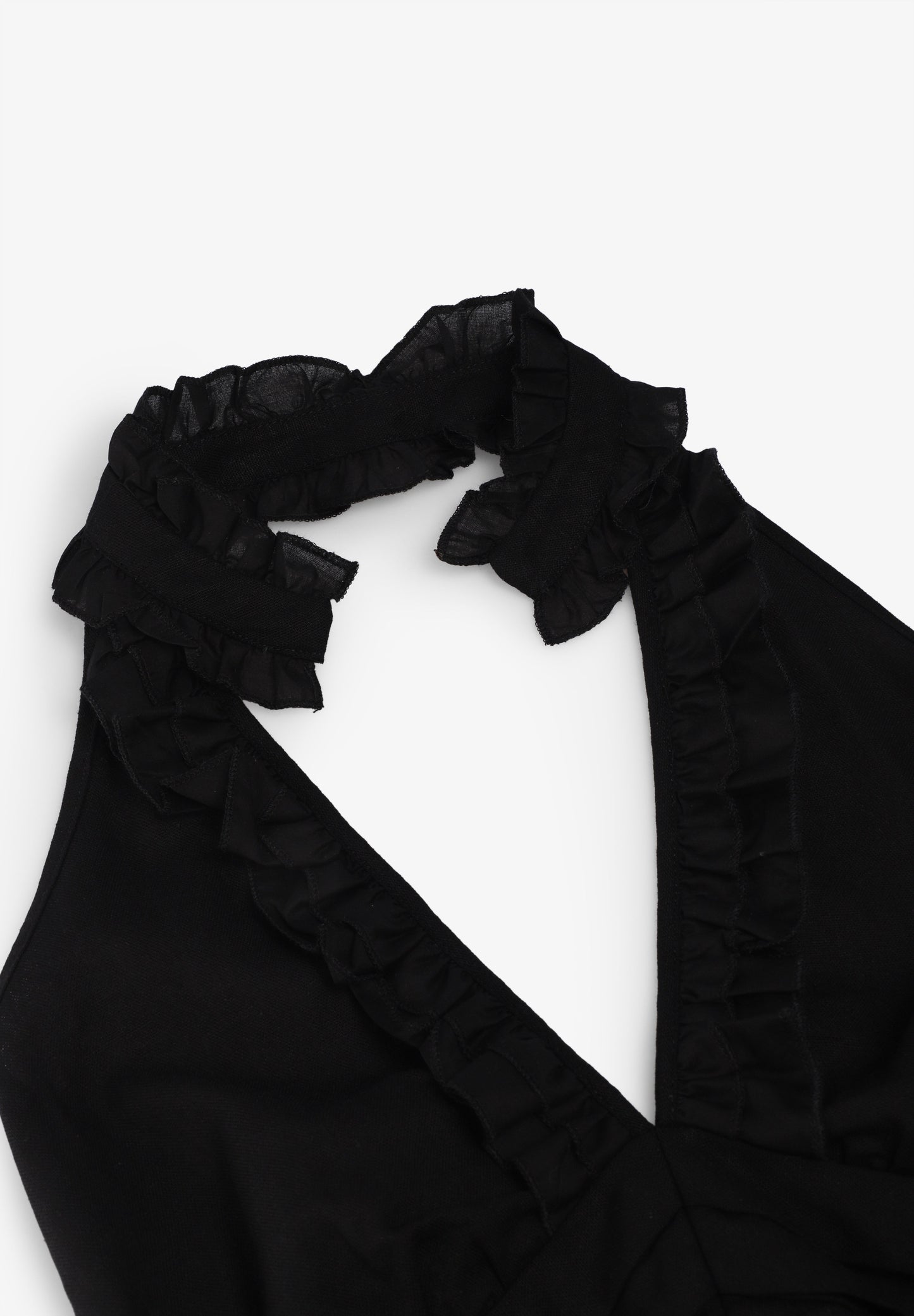 LAAGAM | TOP LINHO DORA RUCHED