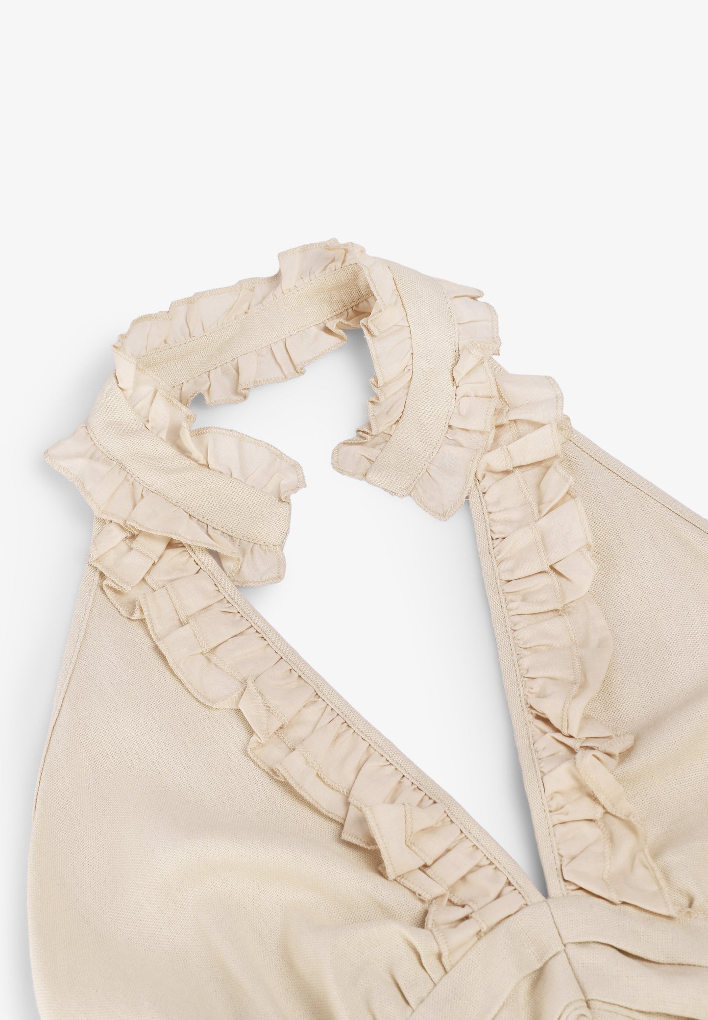 LAAGAM | TOP LINHO DORA RUCHED